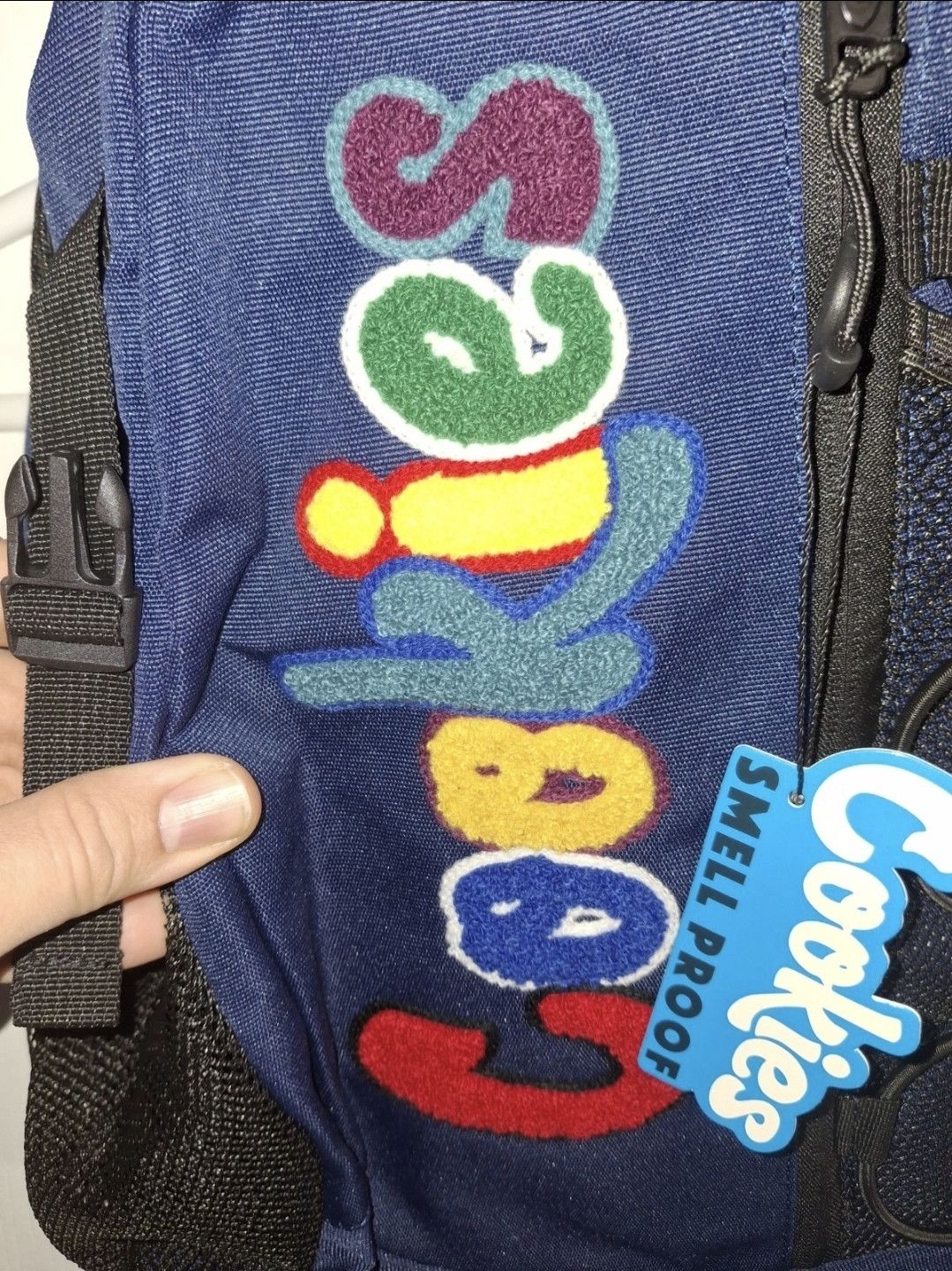 Cookies Cookies Bungee Smell Proof Backpack Size ONE SIZE - 3 Thumbnail