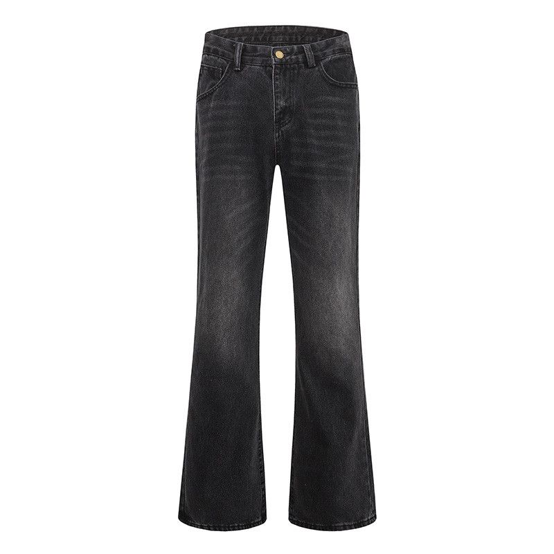 Vintage American high street washed grey flared jeans for men Size US 32 / EU 48 - 1 Thumbnail