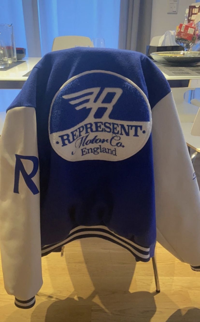 Represent Clo. Represent Racing Team Varsity Jacket Size US M / EU 48-50 / 2 - 3 Thumbnail