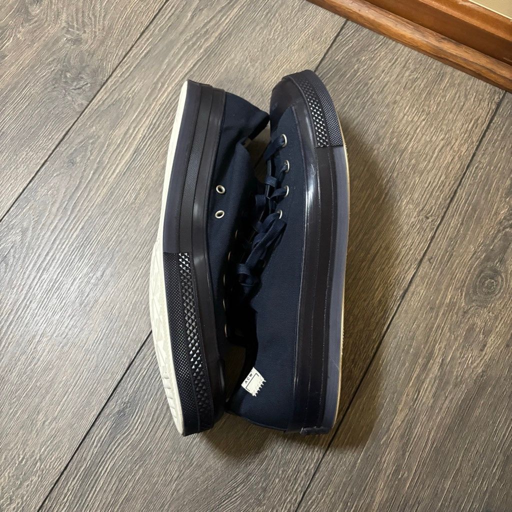 Converse A-COLD-WALL x Converse Chuck Taylor Navy Size 13 NWOT Size US 13 / EU 46 - 4 Thumbnail