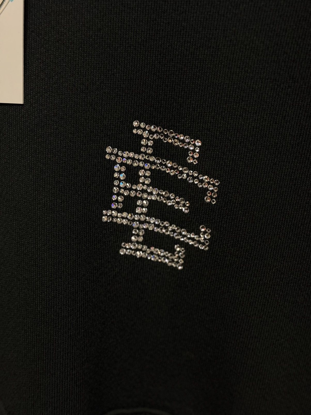 Eric Emanuel × Swarovski Eric Emanuel Swarovski Crystal Stone Hoodie Size S (NEW) Size US S / EU 44-46 / 1 - 4 Thumbnail