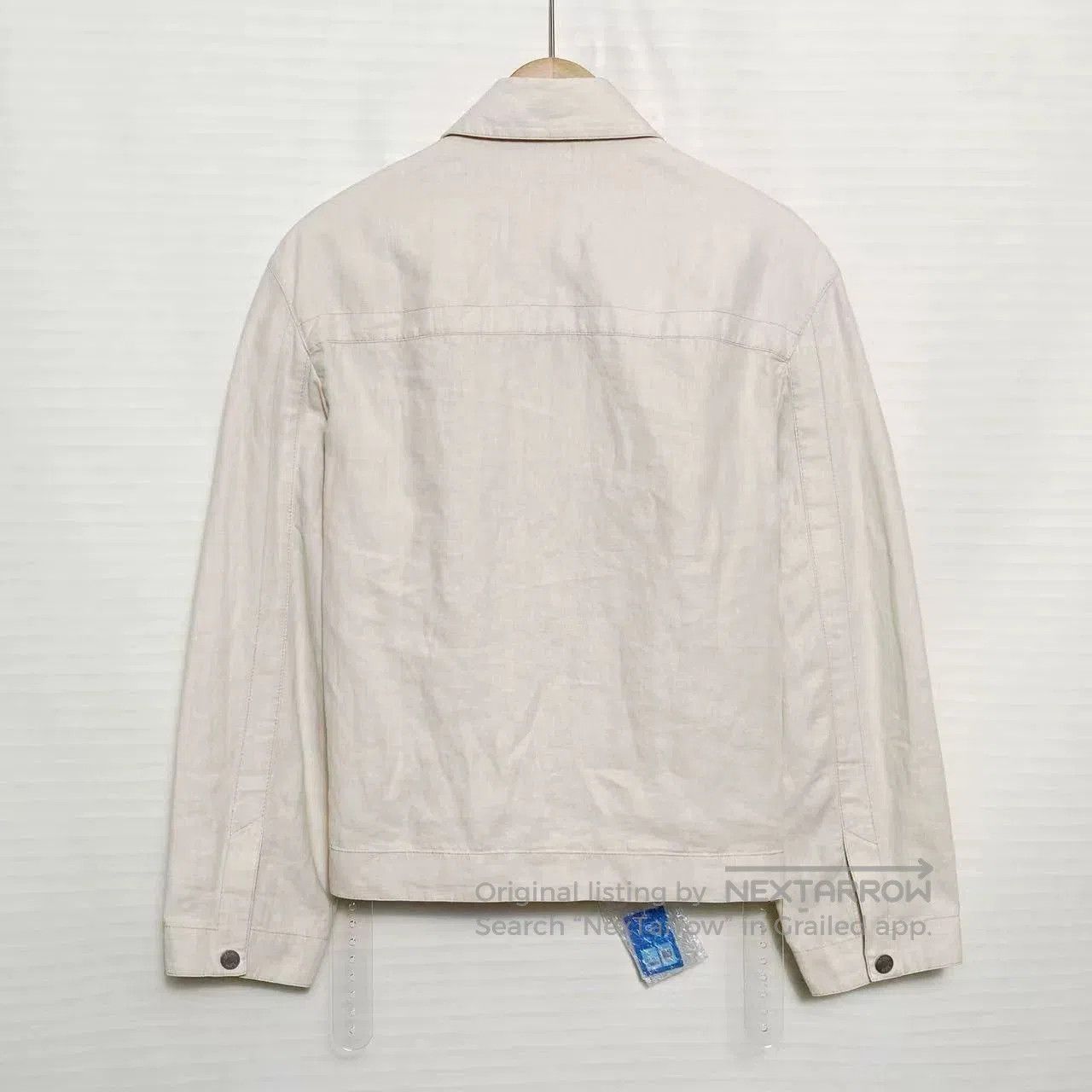 Hermes Hermès Linen Jacket Coat. Size US M / EU 48-50 / 2 - 2 Thumbnail