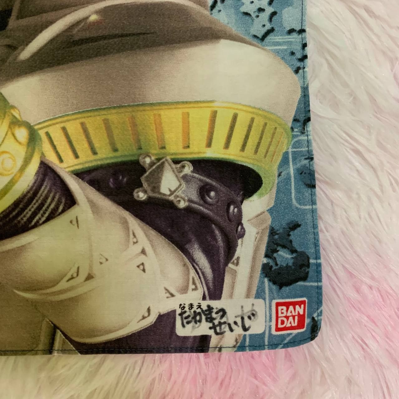 Japanese Brand × Vintage RARE Vintage Masked Rider Blade 2004 Bandai Handkerchief Size ONE SIZE - 3 Thumbnail