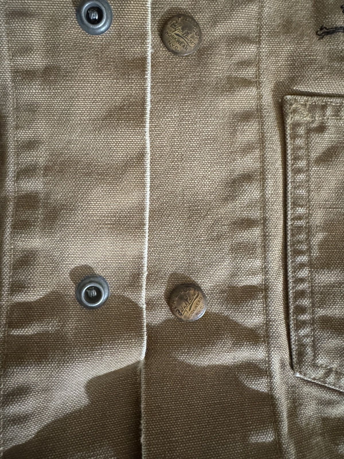 Polo Ralph Lauren polo ralph lauren polo country canvas jacket Size US S / EU 44-46 / 1 - 6 Thumbnail