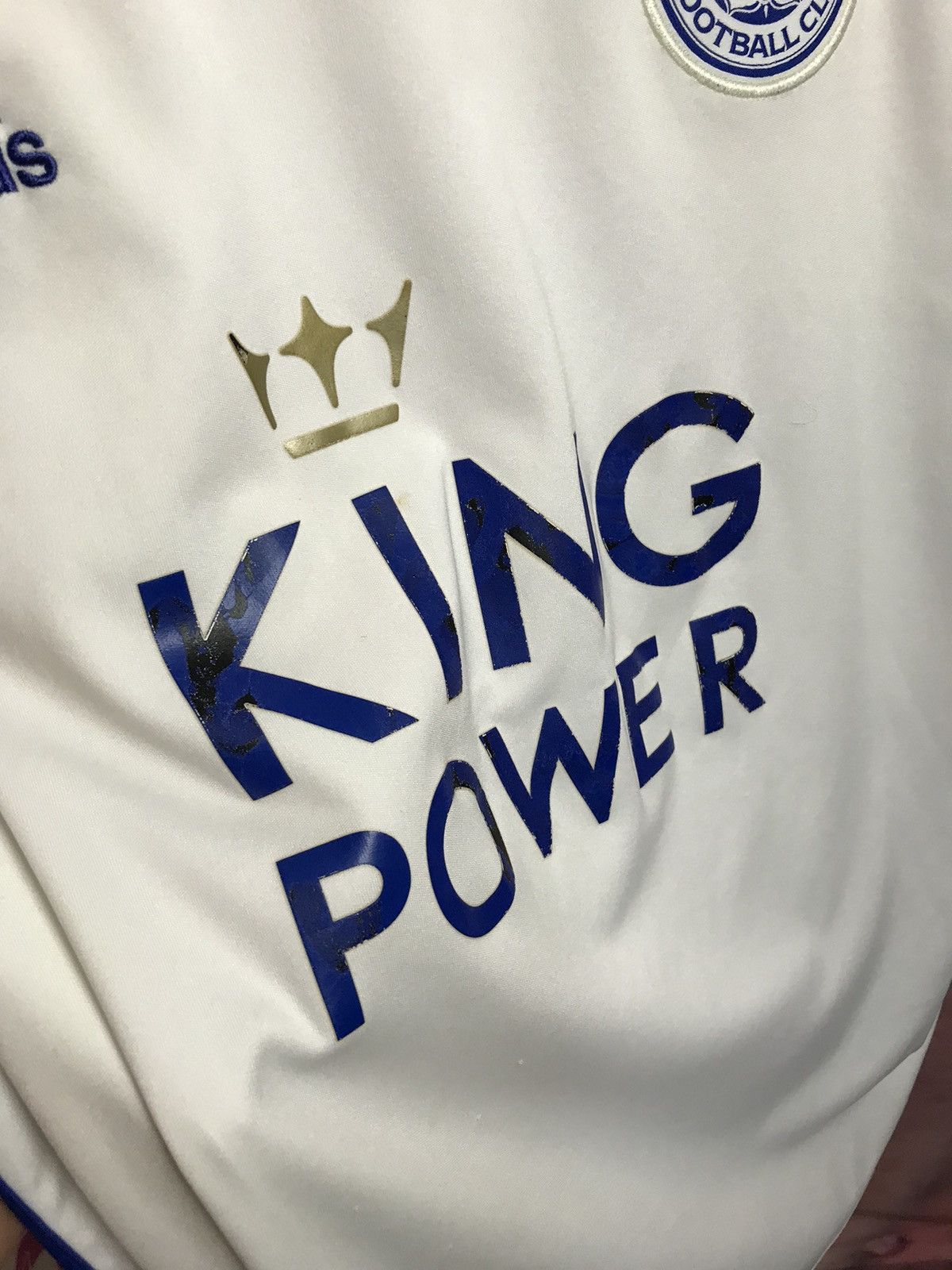 Vintage Leicester City streetwear soccer jersey Size US L / EU 52-54 / 3 - 3 Thumbnail