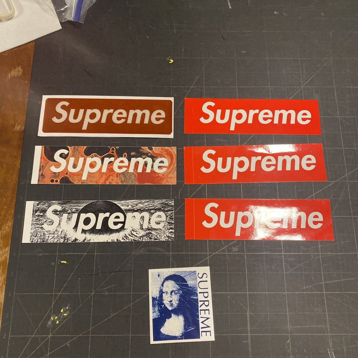 Supreme 7x Supreme Stickers Lot Size ONE SIZE - 1 Thumbnail