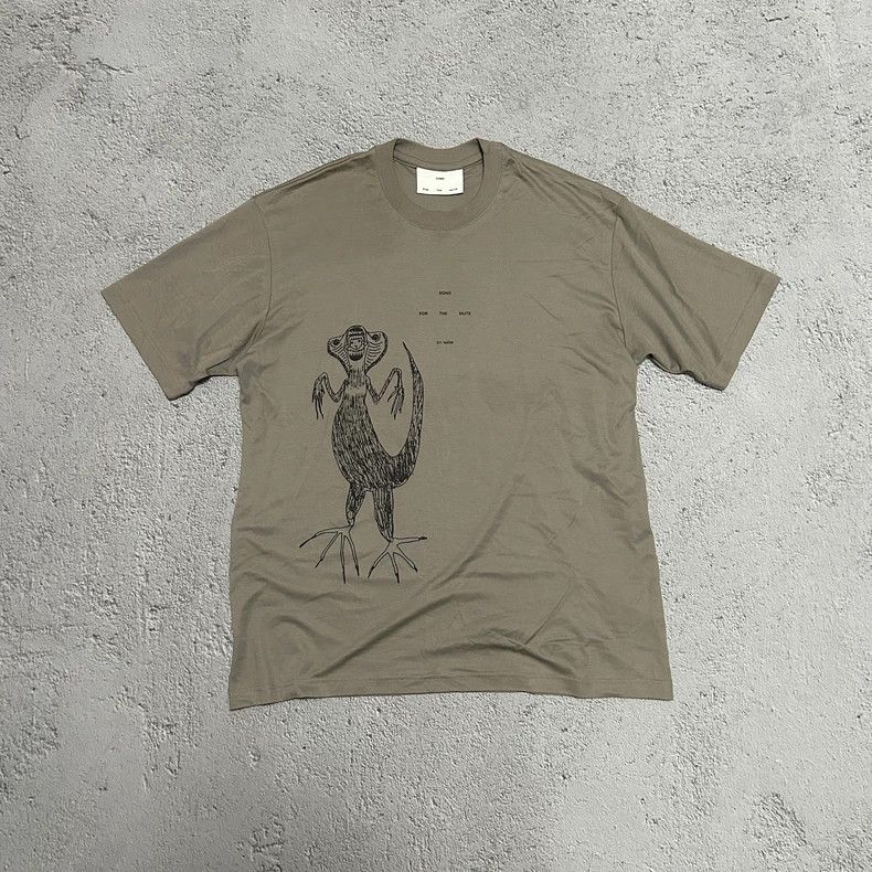 Song For The Mute Song For The Mute khaki graffiti alien short sleeve Size US S / EU 44-46 / 1 - 1 Thumbnail