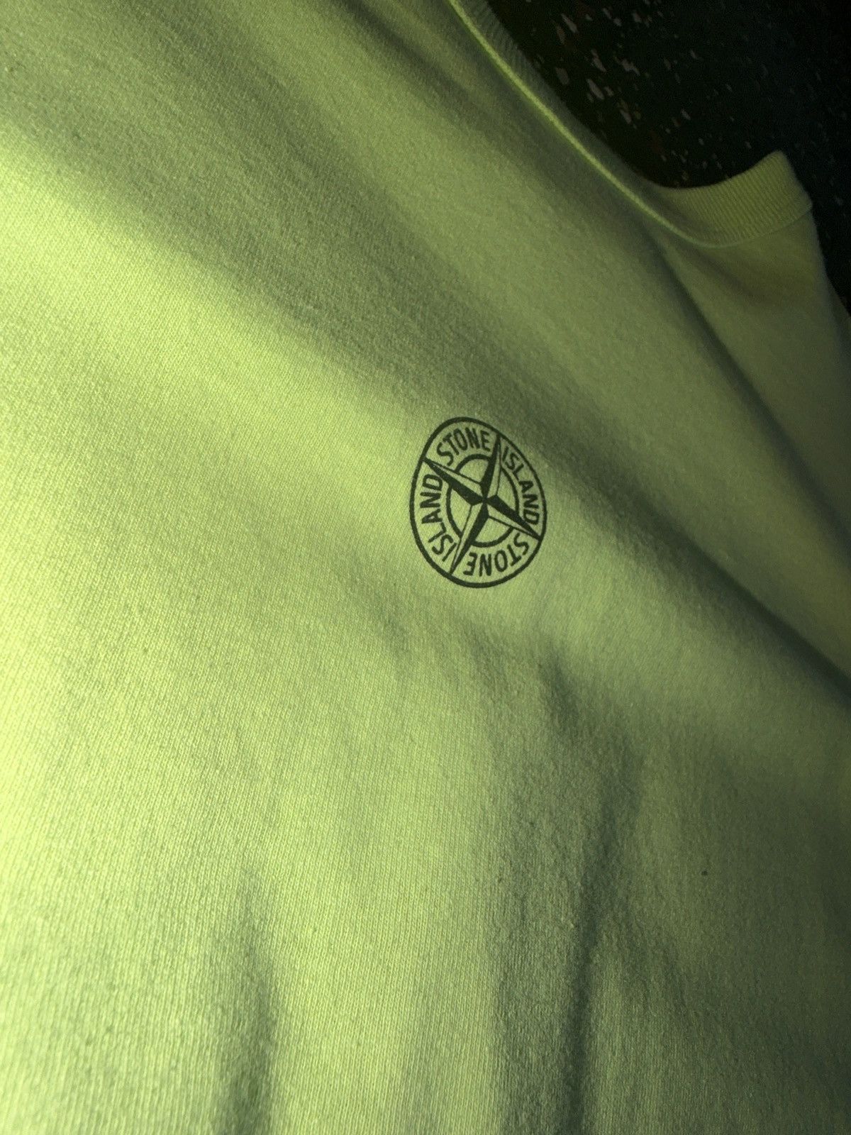 Stone Island Stone Island Neon Yellow Long Sleeve Size US L / EU 52-54 / 3 - 3 Thumbnail