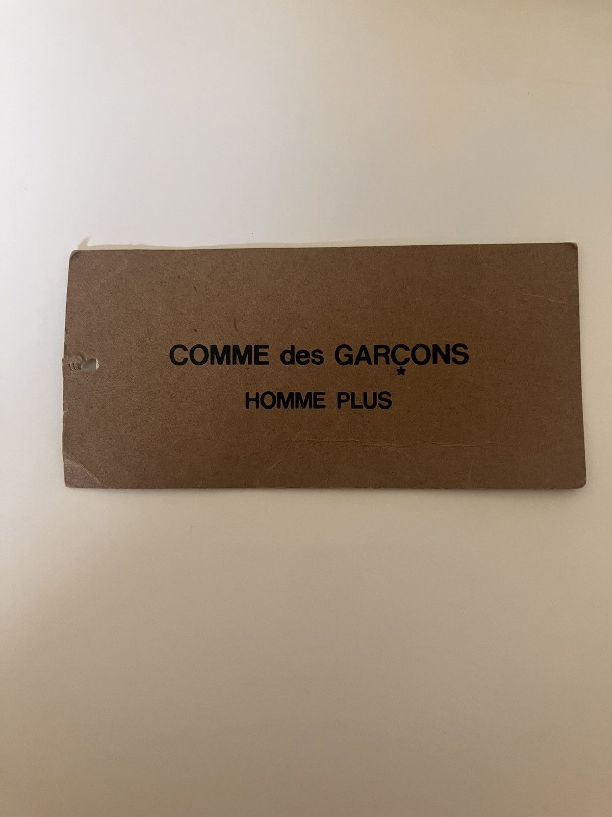 Comme des Garcons Homme Plus Comme des Garçons Homme Plus cropped women’s dress pants Size 31" - 15 Thumbnail