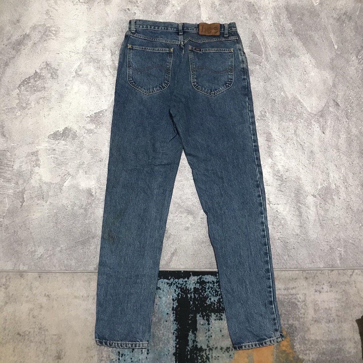 Japanese Brand × Vintage Lee vintage jeans denim ballon jeans Size US 32 / EU 48 - 3 Thumbnail
