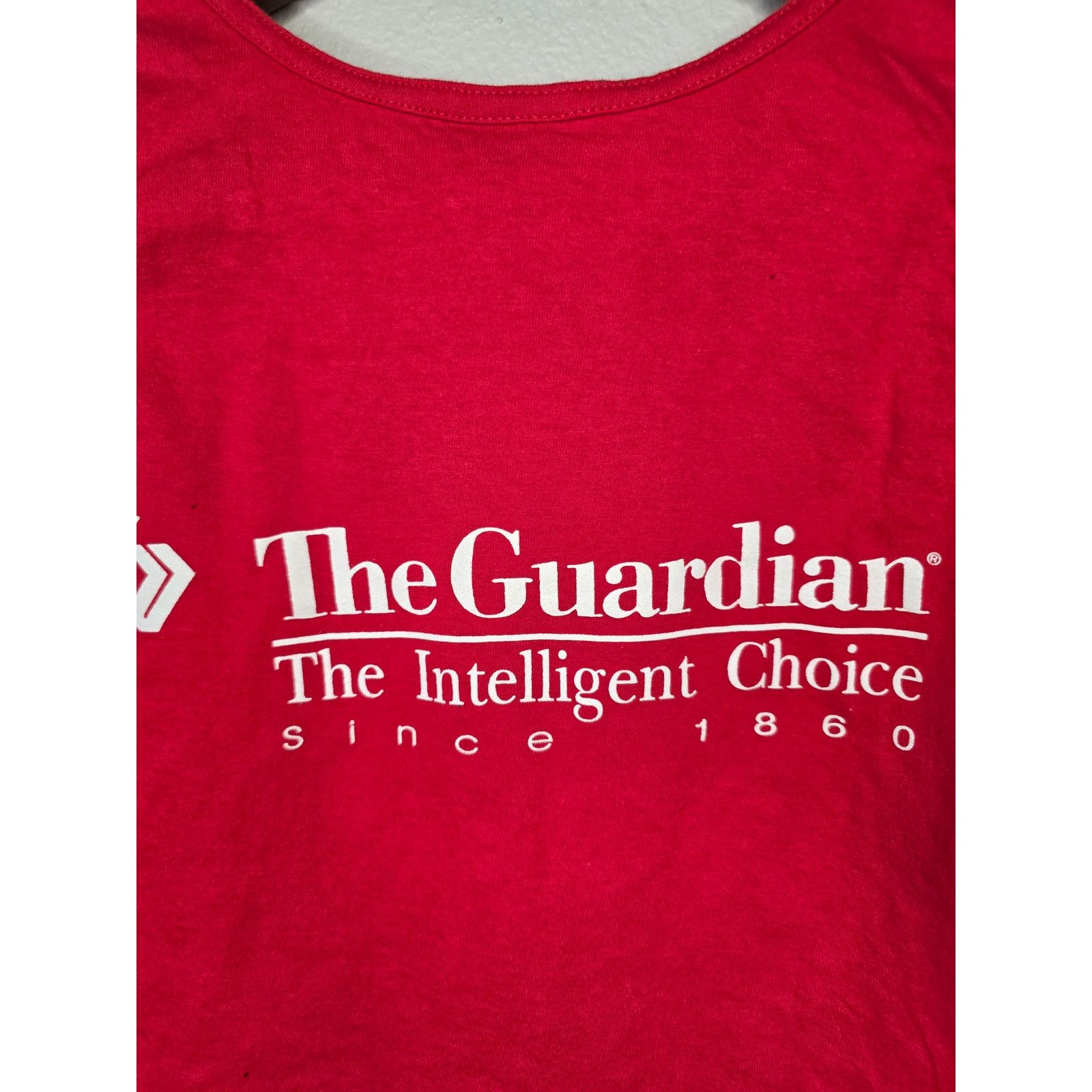 Vintage Vintage Corporate Cup Tank Top News 4 Bloomsday Red Tee 90s Size US M / EU 48-50 / 2 - 8 Thumbnail