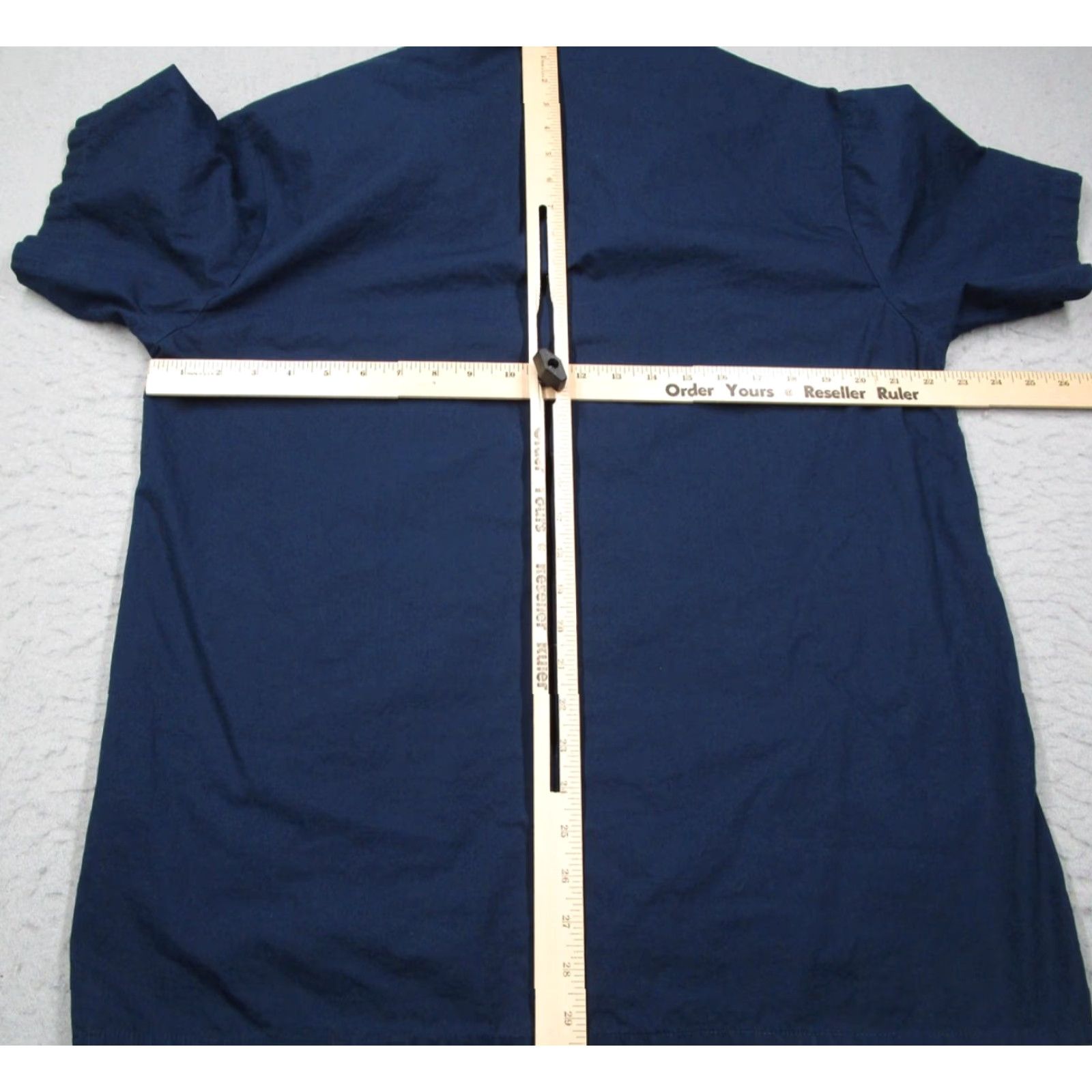 Gianfranco Ferre Gianfranco Ferre Button-Up Shirt Men's Large Blue Short Sleeve Casual Travel Woven 100% Cotton Size US L / EU 52-54 / 3 - 6 Thumbnail