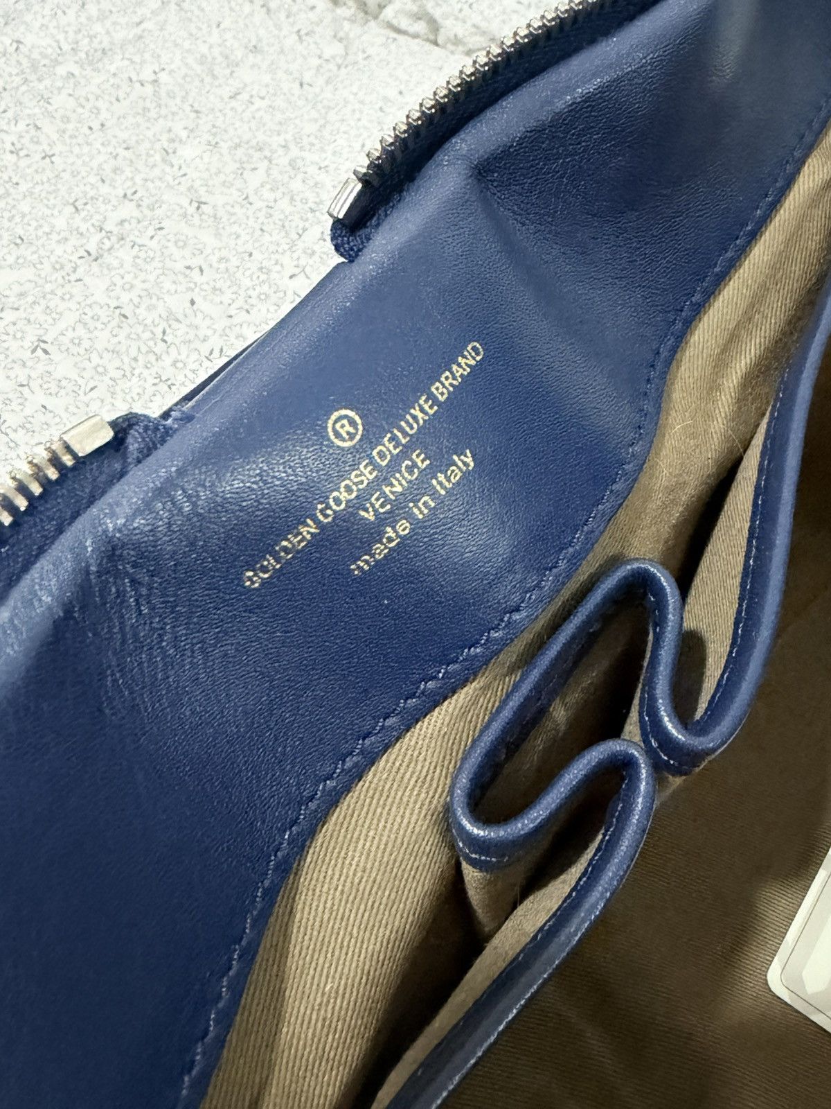Golden Goose Golden Goose Deluxe Brand GGDB EQUIPAGE HANDBAG Size ONE SIZE - 11 Thumbnail