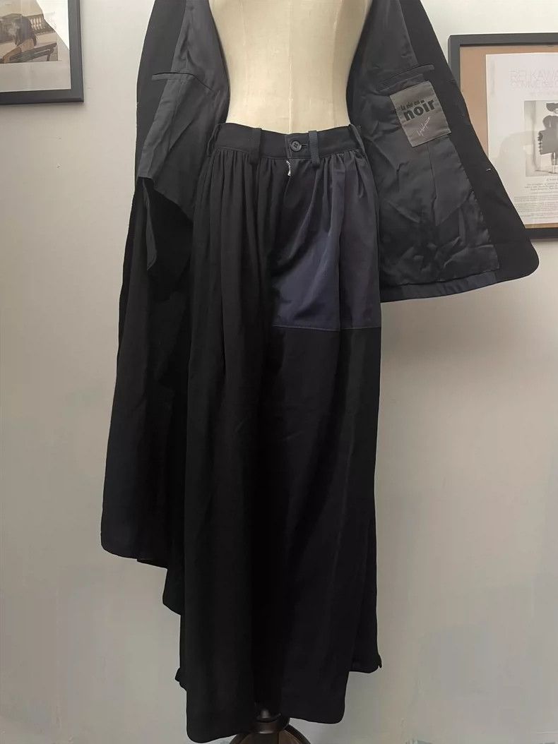 Yohji Yamamoto yohji Yamamoto size 1 Medieval Asymmetric Jacket Wide Leg Size 36R - 5 Thumbnail