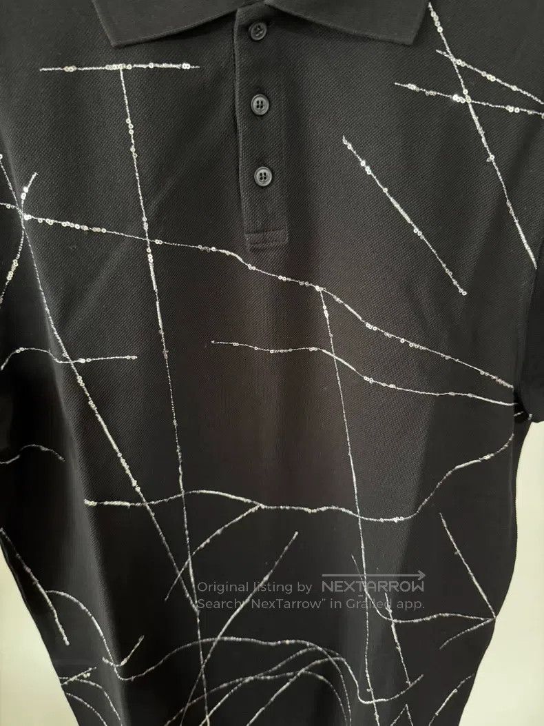 Saint Laurent Paris Saint Laurent Paris Short Sleeve Men's Polo Shirt Size US M / EU 48-50 / 2 - 2 Thumbnail