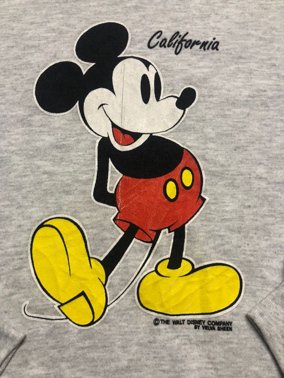 Mickey Mouse Vintage Mickey Mouse Velva Sheen Crewneck Sweatshirt Size US M / EU 48-50 / 2 - 9 Thumbnail