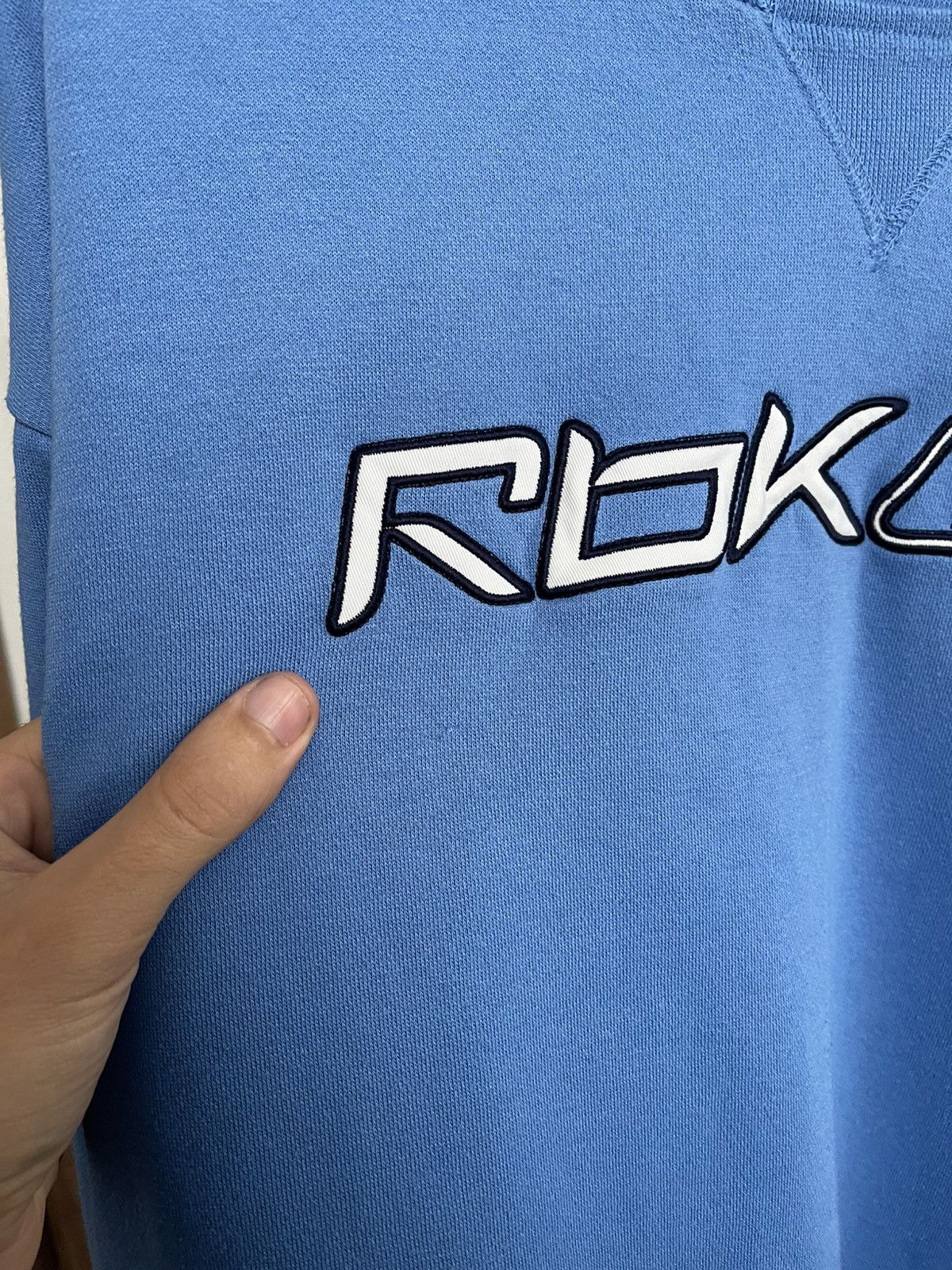 Reebok Reebok Vintage Sweatshirt Crewneck 90s Size US XXL / EU 58 / 5 - 13 Thumbnail