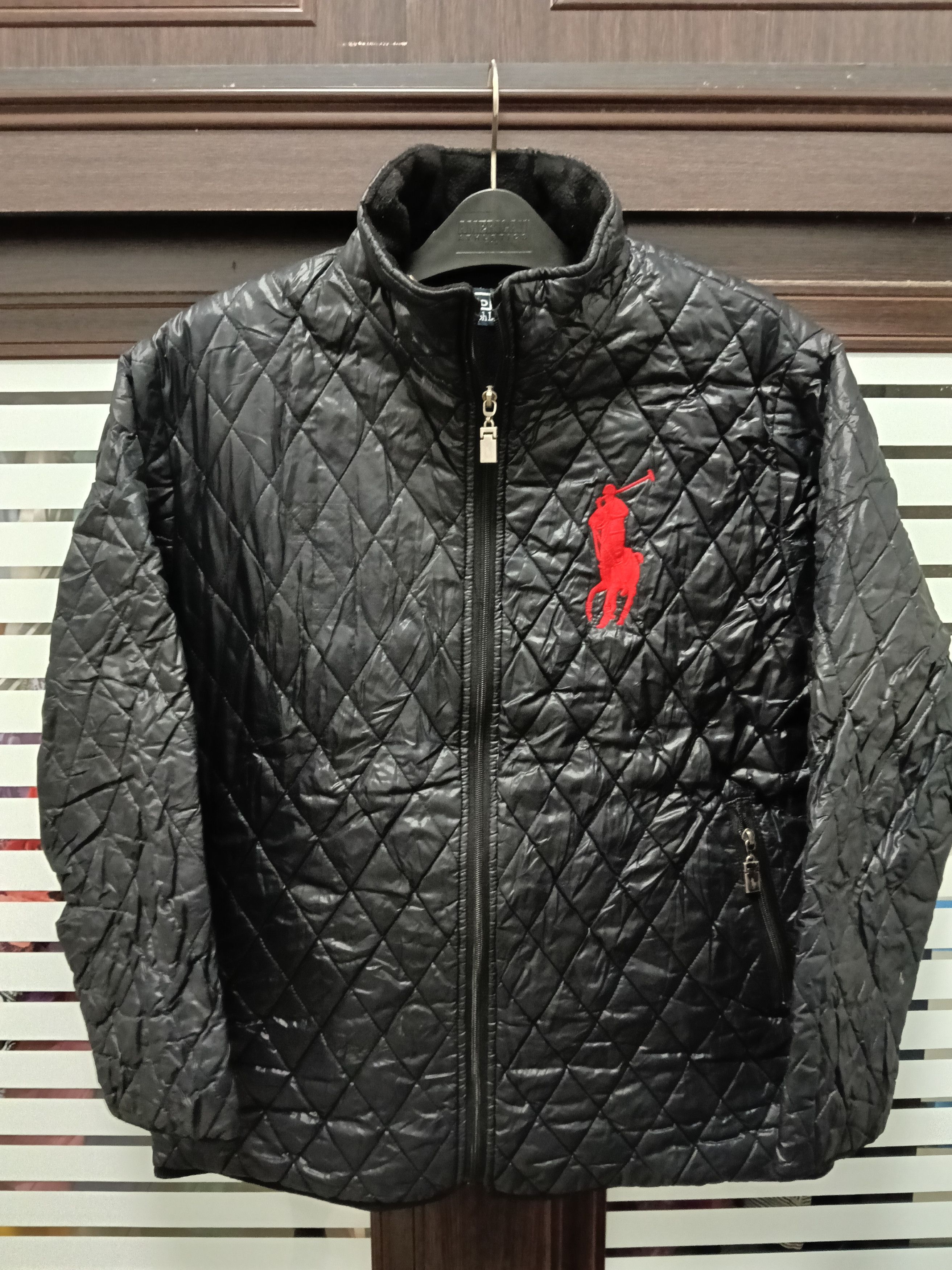 Polo Ralph Lauren 💥 Polo Ralph Lauren Quilted Jacket💥 Size US M / EU 48-50 / 2 - 4 Thumbnail