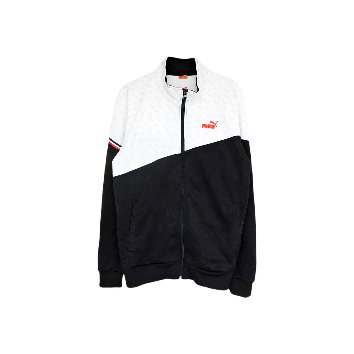 Puma PUMA TWO TONE MONOGRAM TRACK JACKET Size US L / EU 52-54 / 3 - 1 Thumbnail