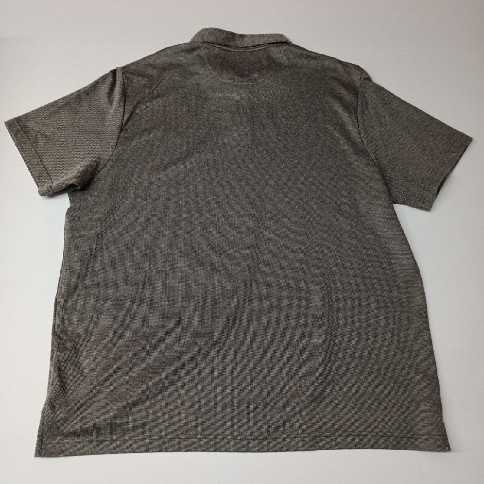 Chaps Chaps Rockland Textured Polo Shirt Men's Size 2XL Gray Size US XXL / EU 58 / 5 - 7 Thumbnail