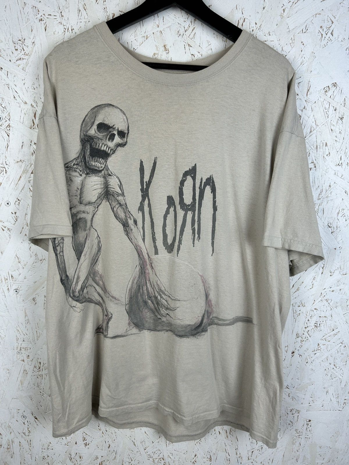 Band Tees Vintage Korn 2012 The Path Of Totality Rare Skeleton T-Shirt Size US XL / EU 56 / 4 - 1 Thumbnail