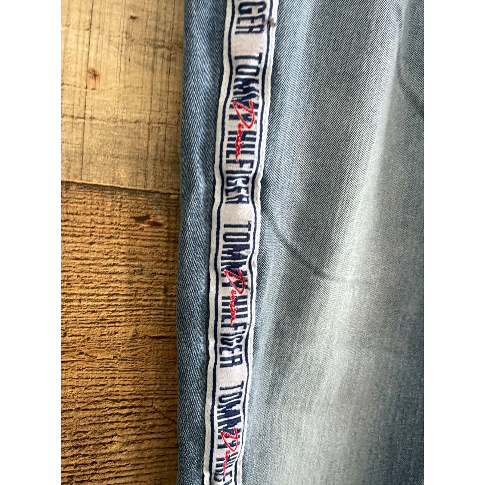 Tommy Hilfiger Tommy Hilfiger Jeans Womens 6 Skinny Denim Blue Regular Multiple Keywords see pics Size 28" / US 6 / IT 42 - 2 Thumbnail