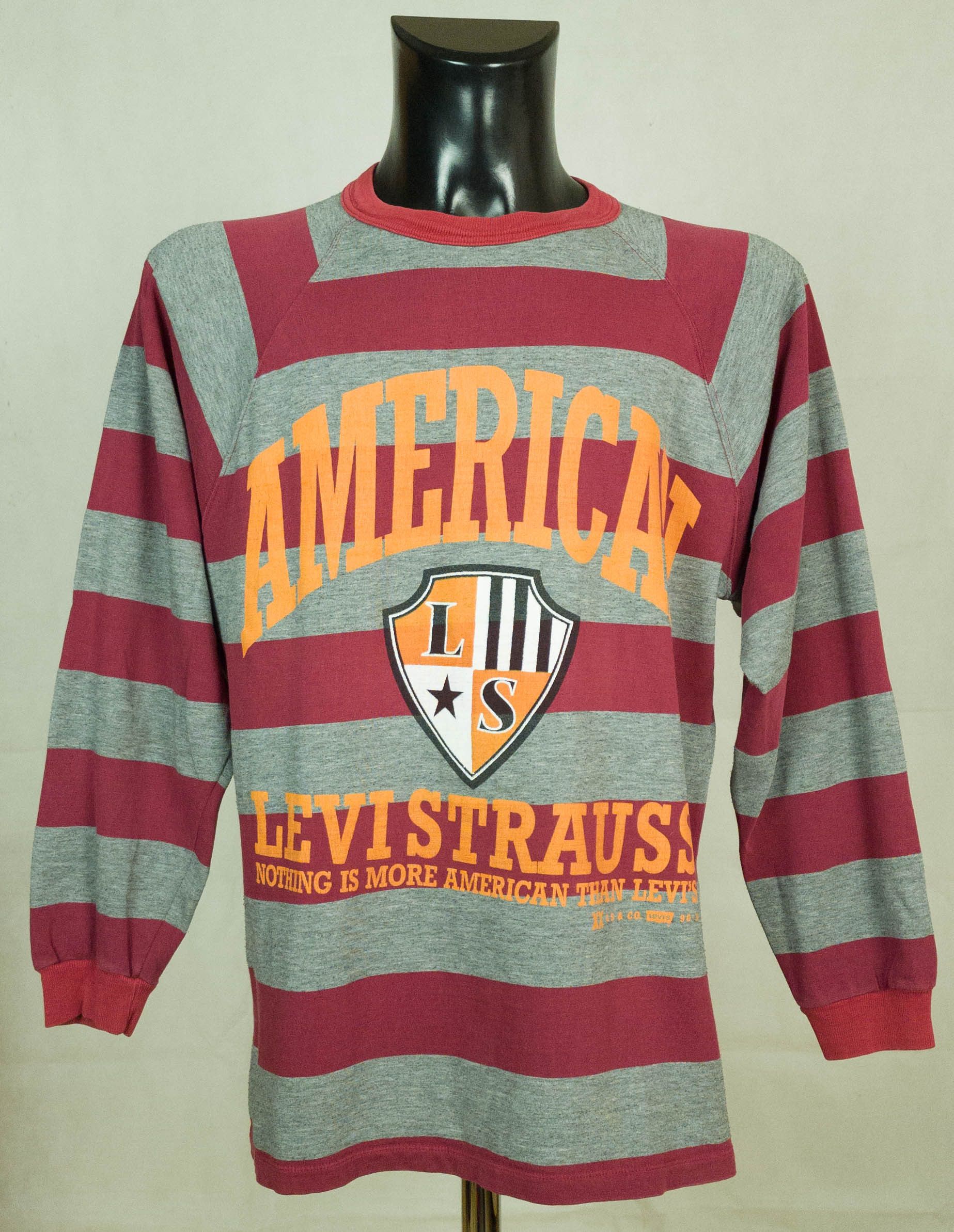 Levi's Levi's mens top cotton size M gc Size US M / EU 48-50 / 2 - 1 Thumbnail