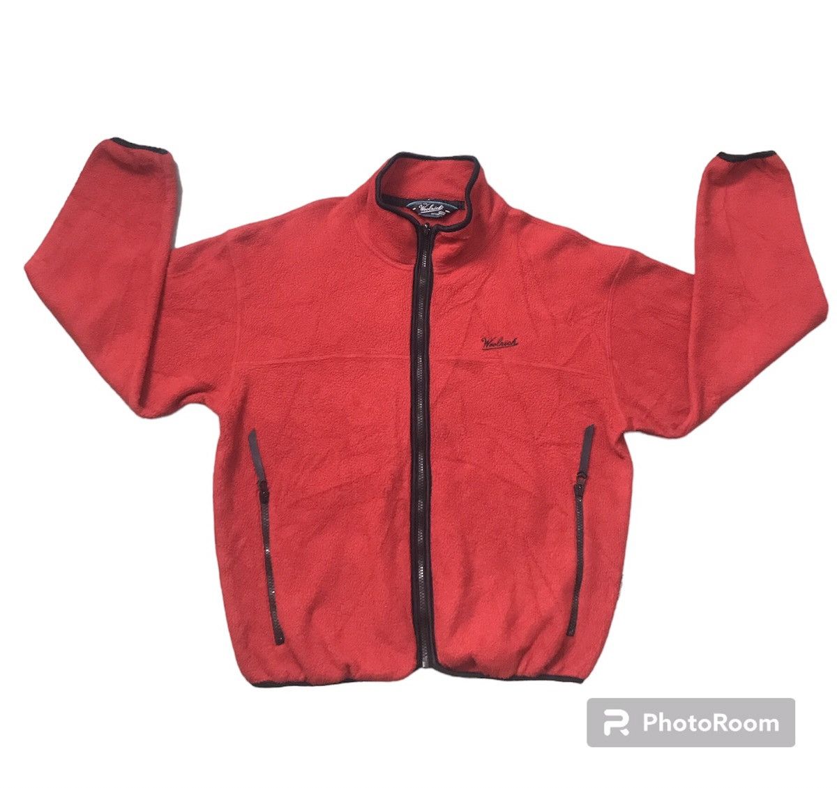 VINTAGE WOOLRICH FLEECE JACKET