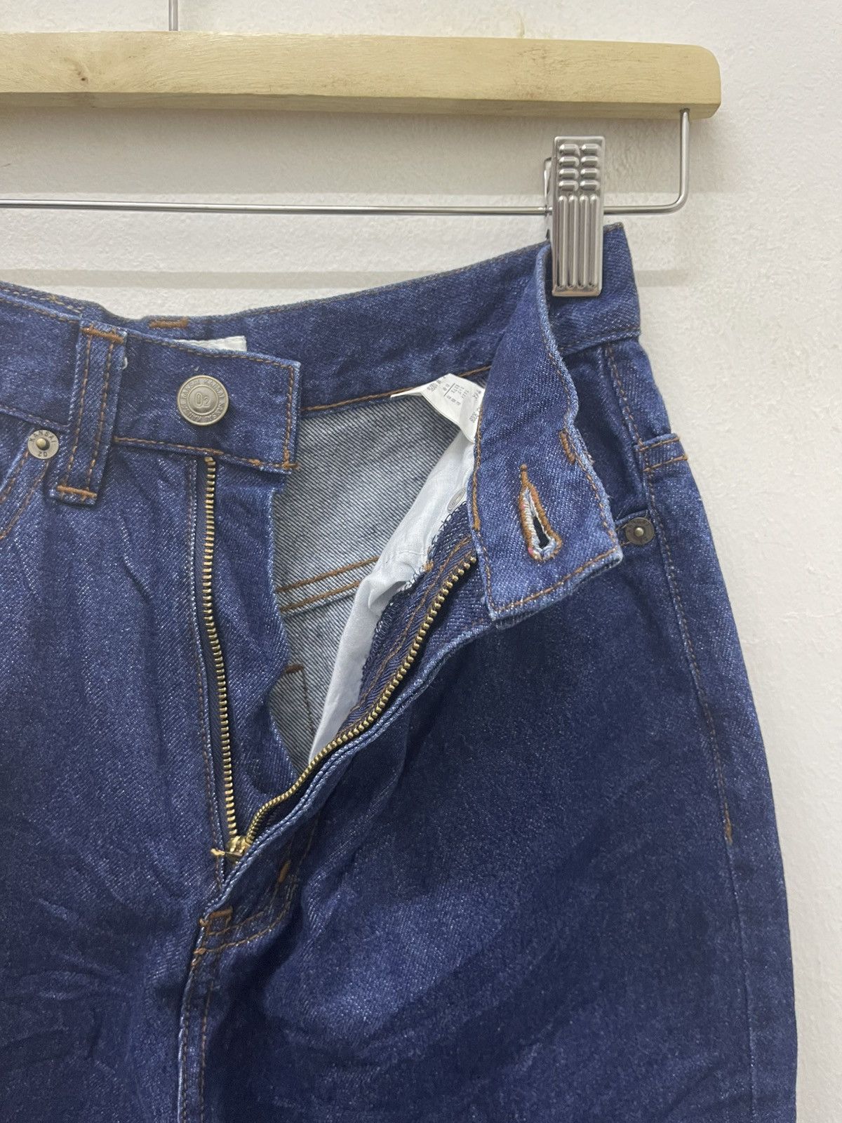 Kansai Yamamoto Rare Vintage KANSAI O2 Japan Designer Denim Size US 26 / EU 42 - 10 Thumbnail