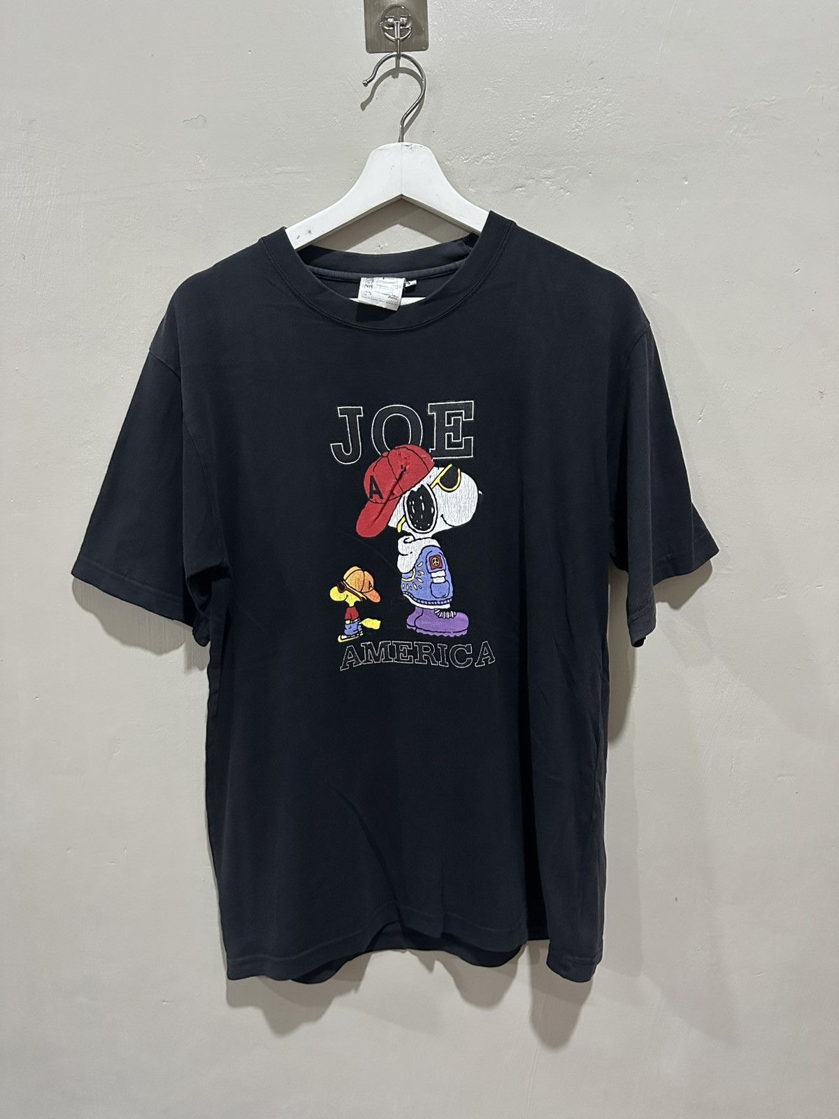Vintage PEANUTS x Tshirt x Vintage Size US M / EU 48-50 / 2 - 1 Thumbnail