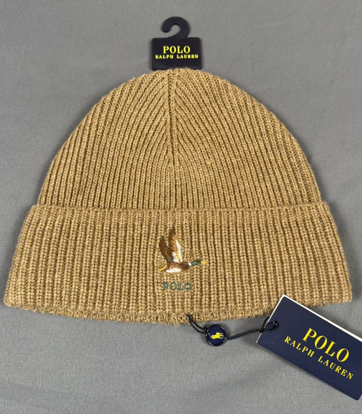 Polo Ralph Lauren Polo Ralph Lauren Mallard Beanie Country Sportsman Outdoors Size ONE SIZE - 1 Thumbnail