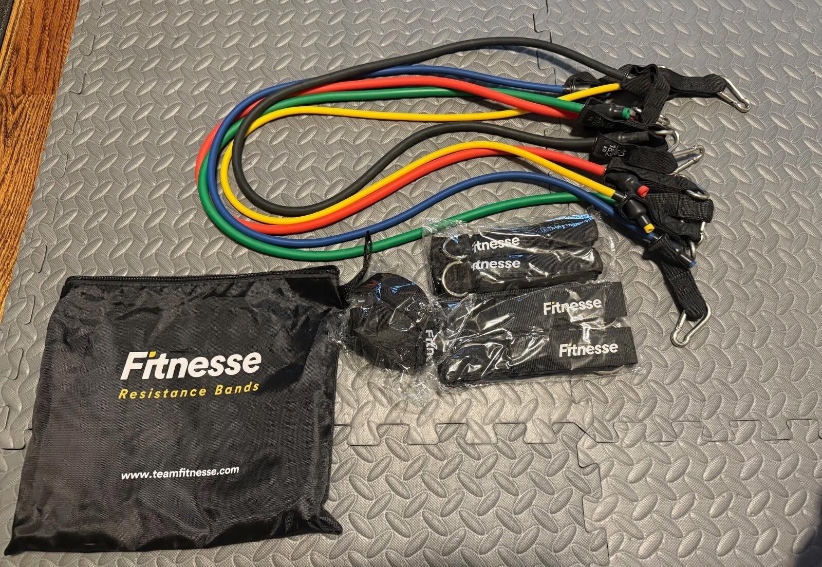 Other Fitnesse resistance bands Size ONE SIZE - 1 Thumbnail