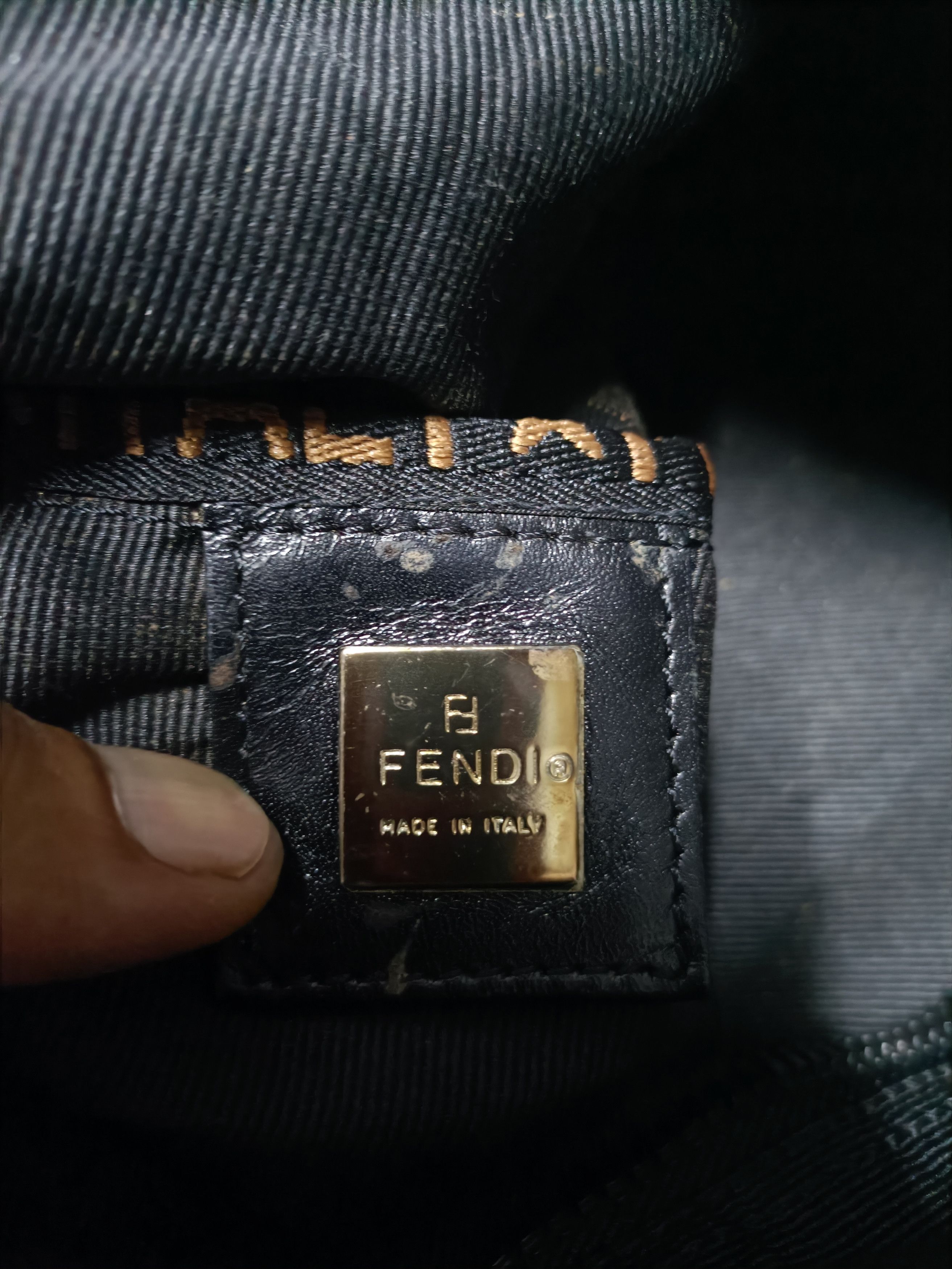 Fendi Fendi Roma shoulder bag Size ONE SIZE - 12 Thumbnail