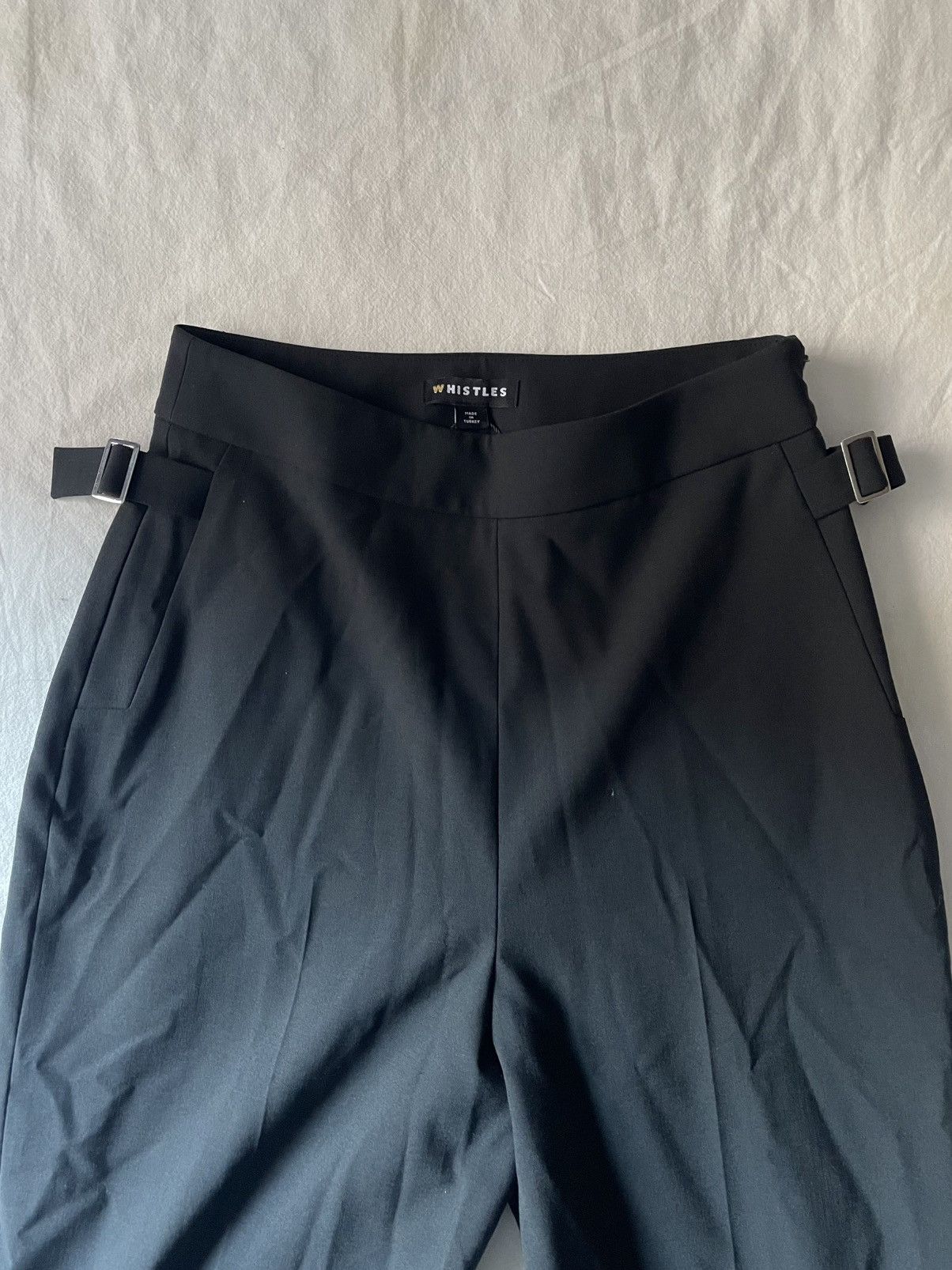 Whistles Whistles Black Pants size 2 Brand New Size 26" / US 2 / IT 38 - 2 Thumbnail