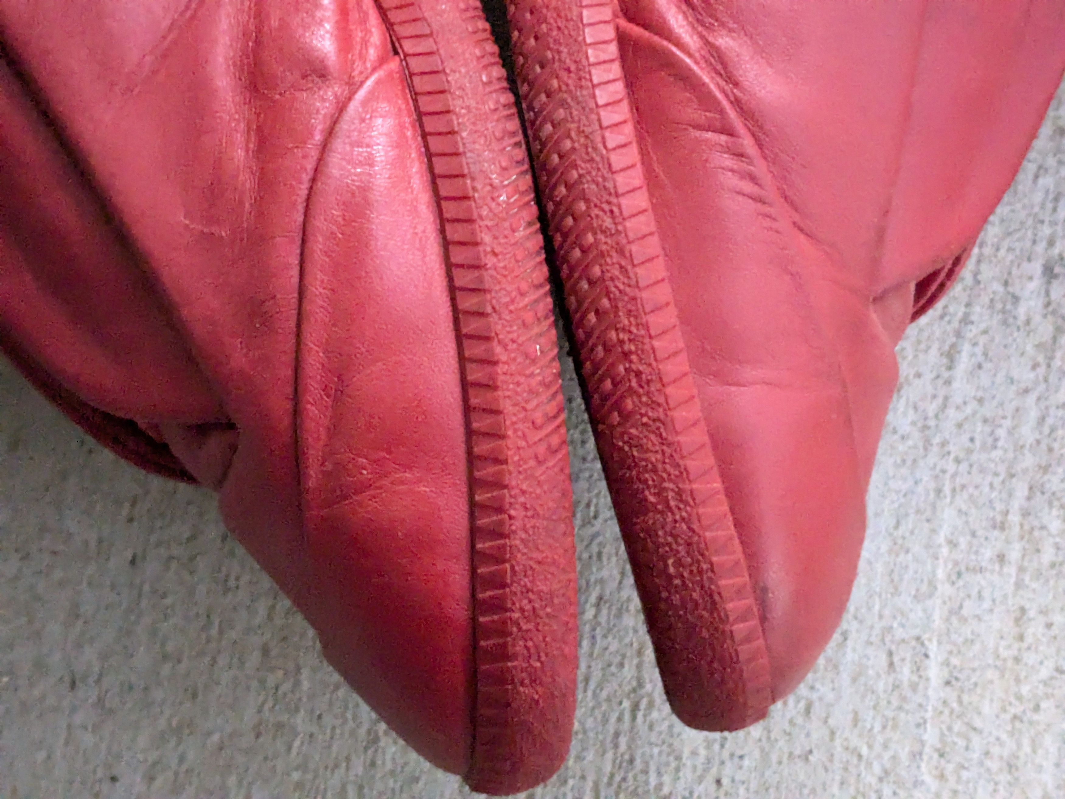 Maison Margiela Maison Margiela Future Red 8 41 Leather High Tops Size US 8 / EU 41 - 14 Thumbnail