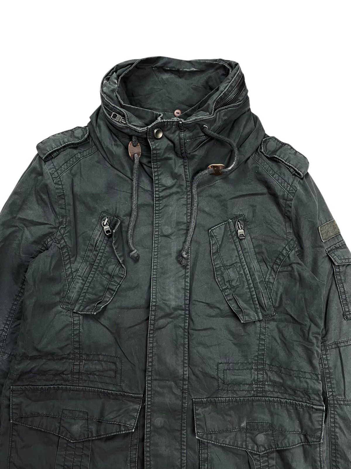 Japanese Brand 2000s Edwin - Apocalypse Bono Jacket Size US M / EU 48-50 / 2 - 5 Thumbnail