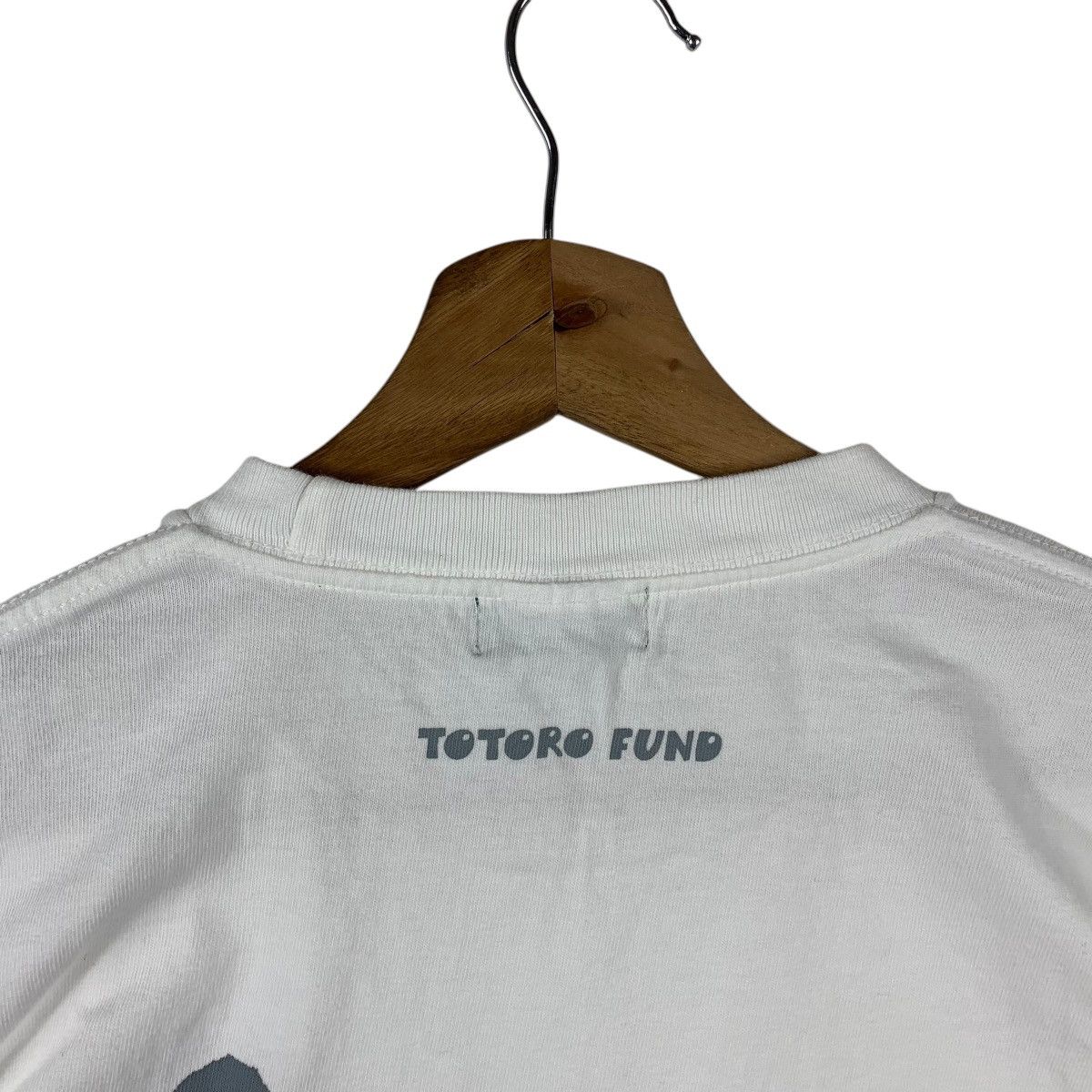 Anime Vintage Studio Ghibli Totoro Fund National Big Printed Tee Size US S / EU 44-46 / 1 - 10 Thumbnail