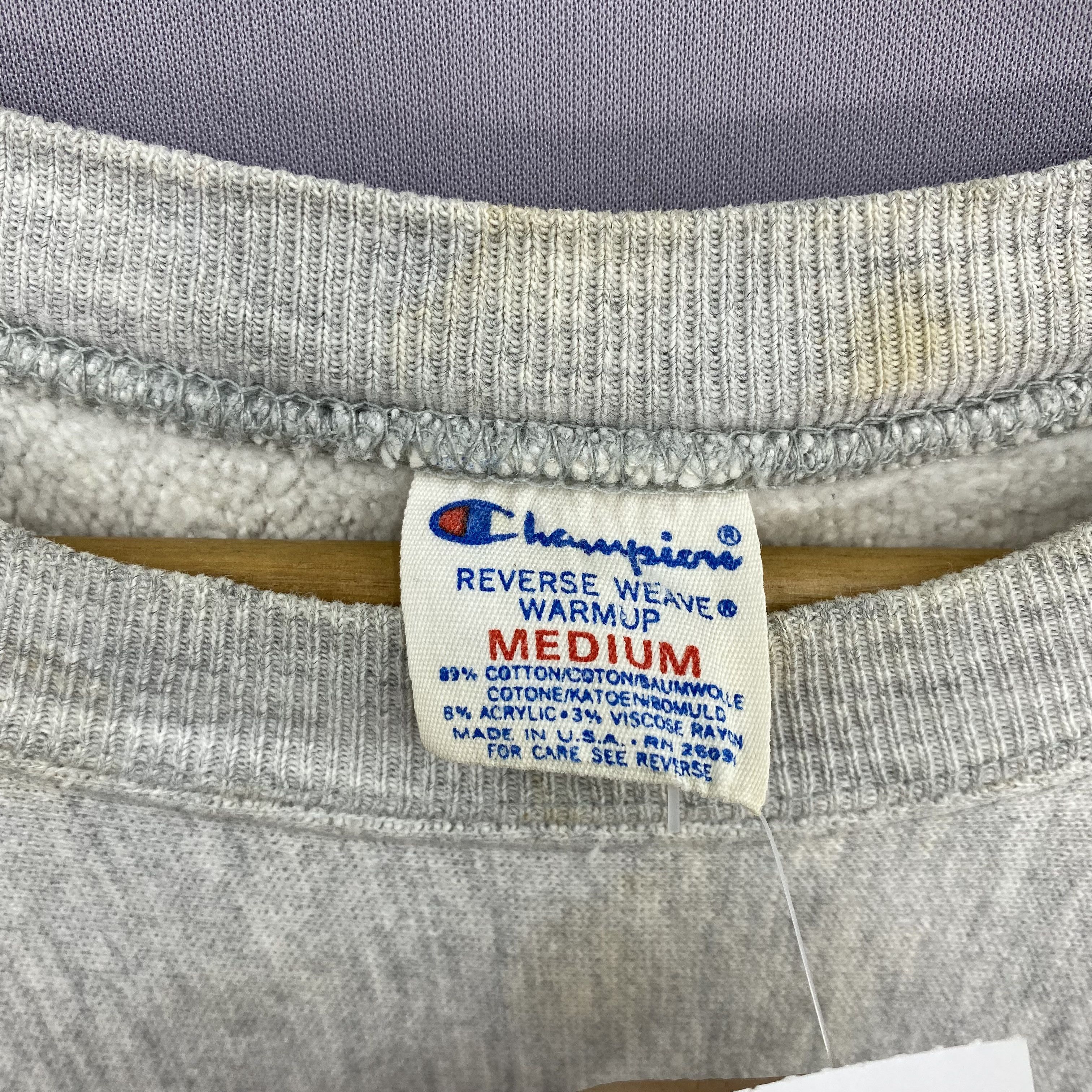 Champion Vintage 70s Champions Reverse Weave Georgetown Univ Sweater Size US M / EU 48-50 / 2 - 9 Thumbnail