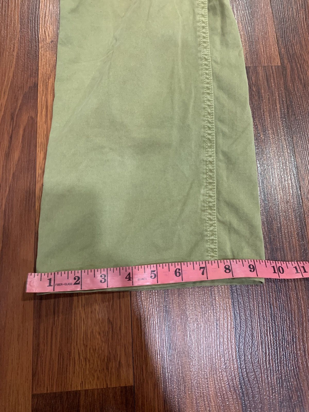 Japanese Brand Z-Brand Embroidered Tiger Cargo Size US 34 / EU 50 - 7 Thumbnail