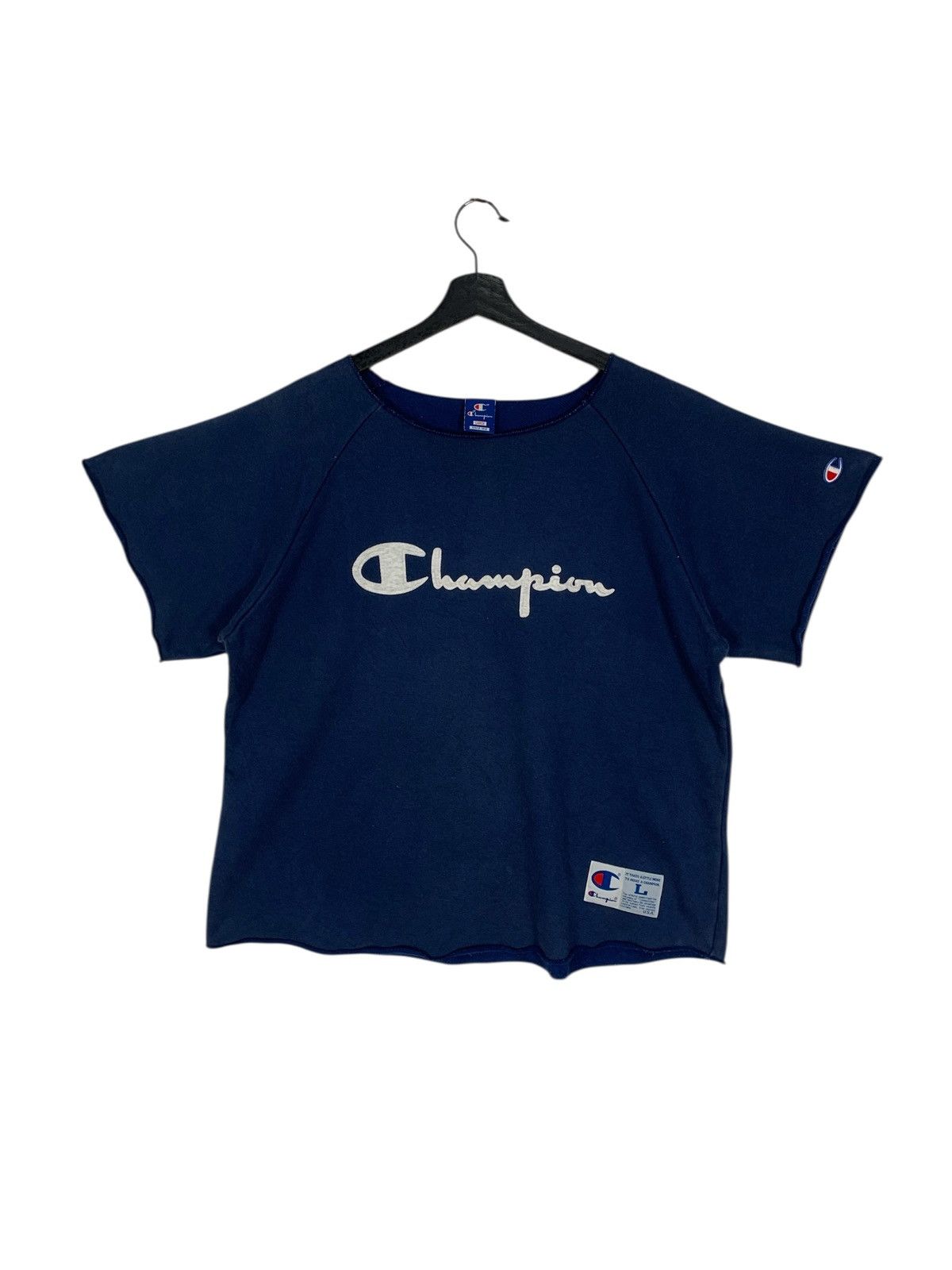 Champion Vintage Champions Athletic Apparel Made in usa short Size L / US 10 / IT 46 - 2 Thumbnail