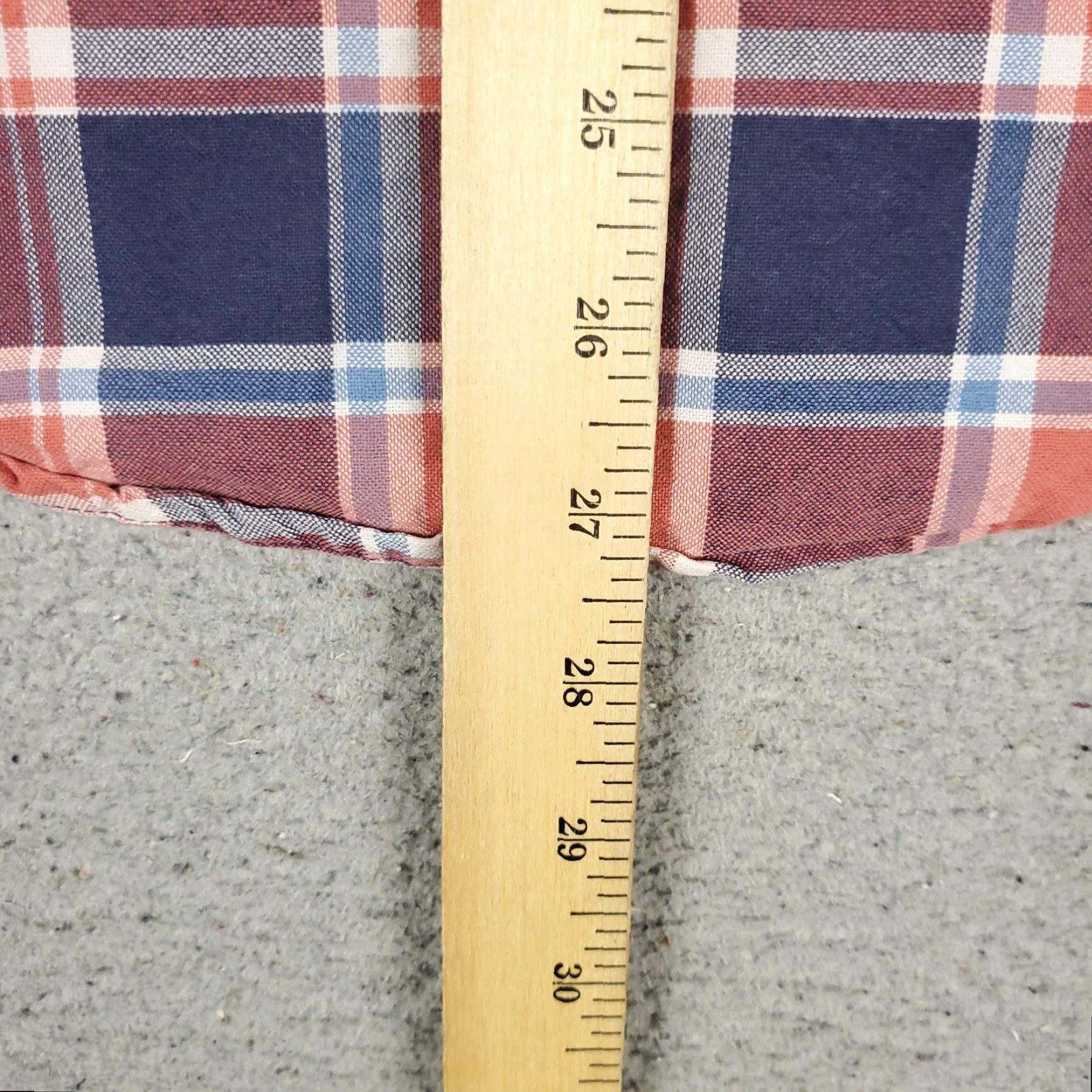 Ralph Lauren Denim & Supply Ralph Lauren Shirt Mens Small Red Plaid Button Up Long Sleeve Shirt Size US S / EU 44-46 / 1 - 7 Thumbnail