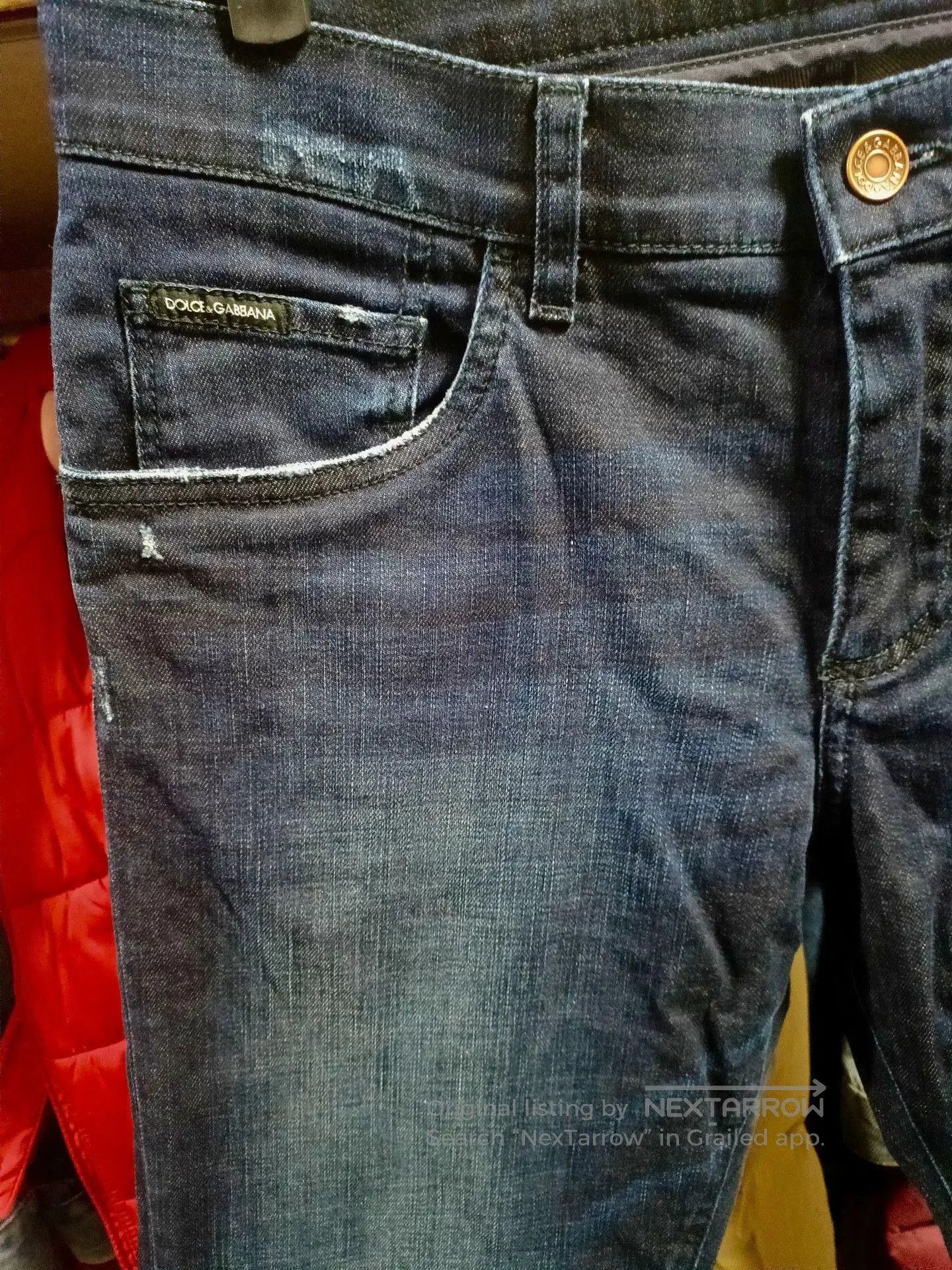 Dolce & Gabbana Dolce&Gabbana High-End Skinny Jeans. Size US 30 / EU 46 - 3 Thumbnail