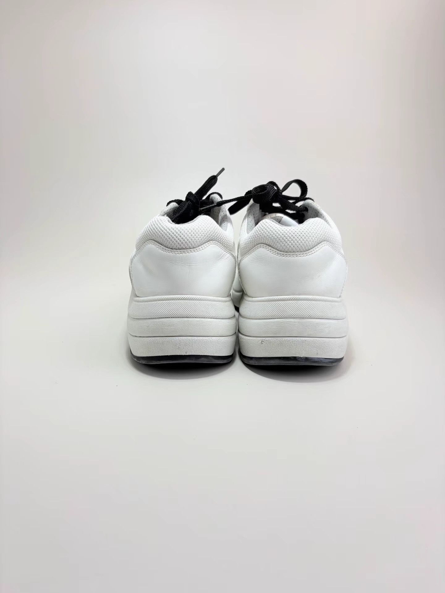 Celine Celine Suede Spliced White Sneakers K1 Size US 8 / IT 38 - 3 Thumbnail