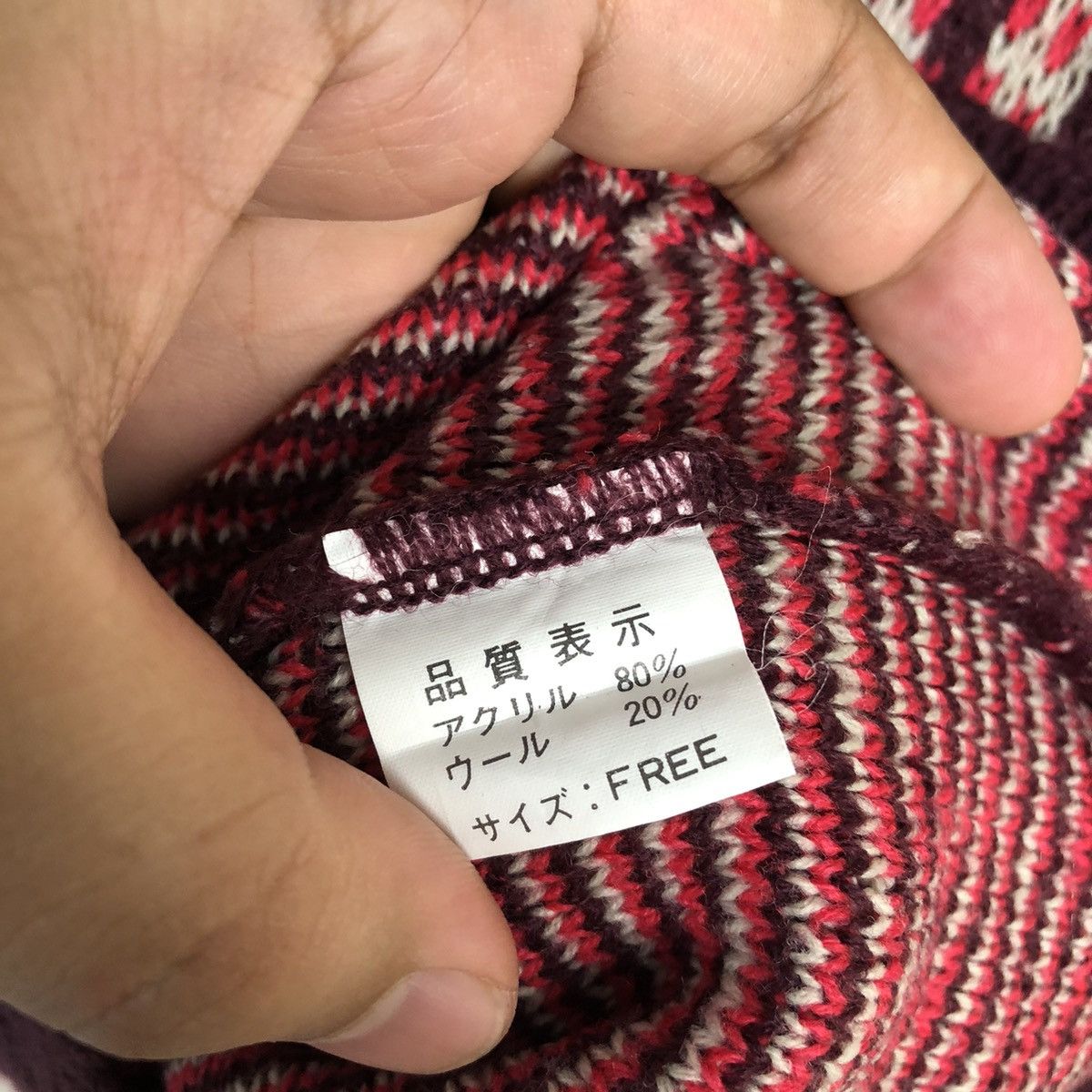 Homespun Knitwear Tigg colorfull art sweatshirt Knitwear #A425 Size S / US 4 / IT 40 - 12 Thumbnail