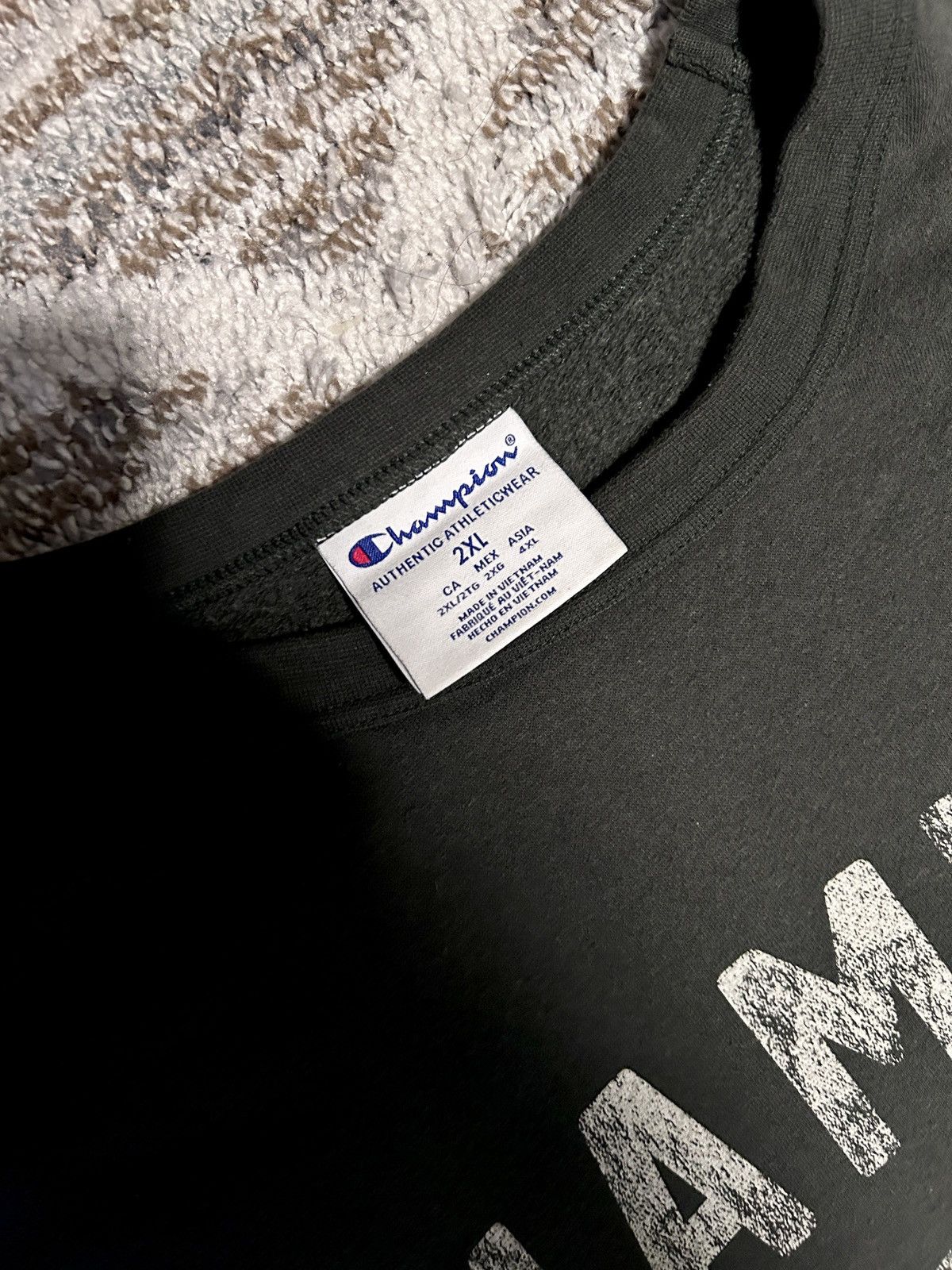 Champion Champion Men's Heritage Fleece Crew 1919 Green Size US XXL / EU 58 / 5 - 3 Thumbnail