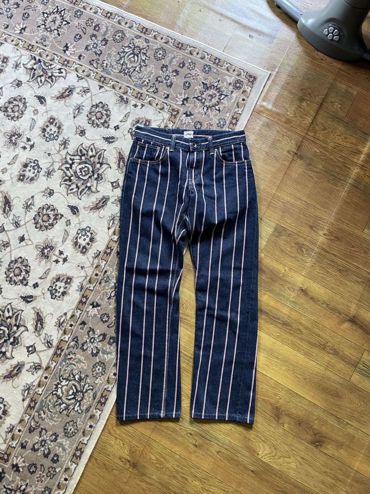 Edwin × Kapital × Vintage Vintage 90s Edwin Japan 16oz Denim Red Selvedge Size US 30 / EU 46 - 1 Thumbnail