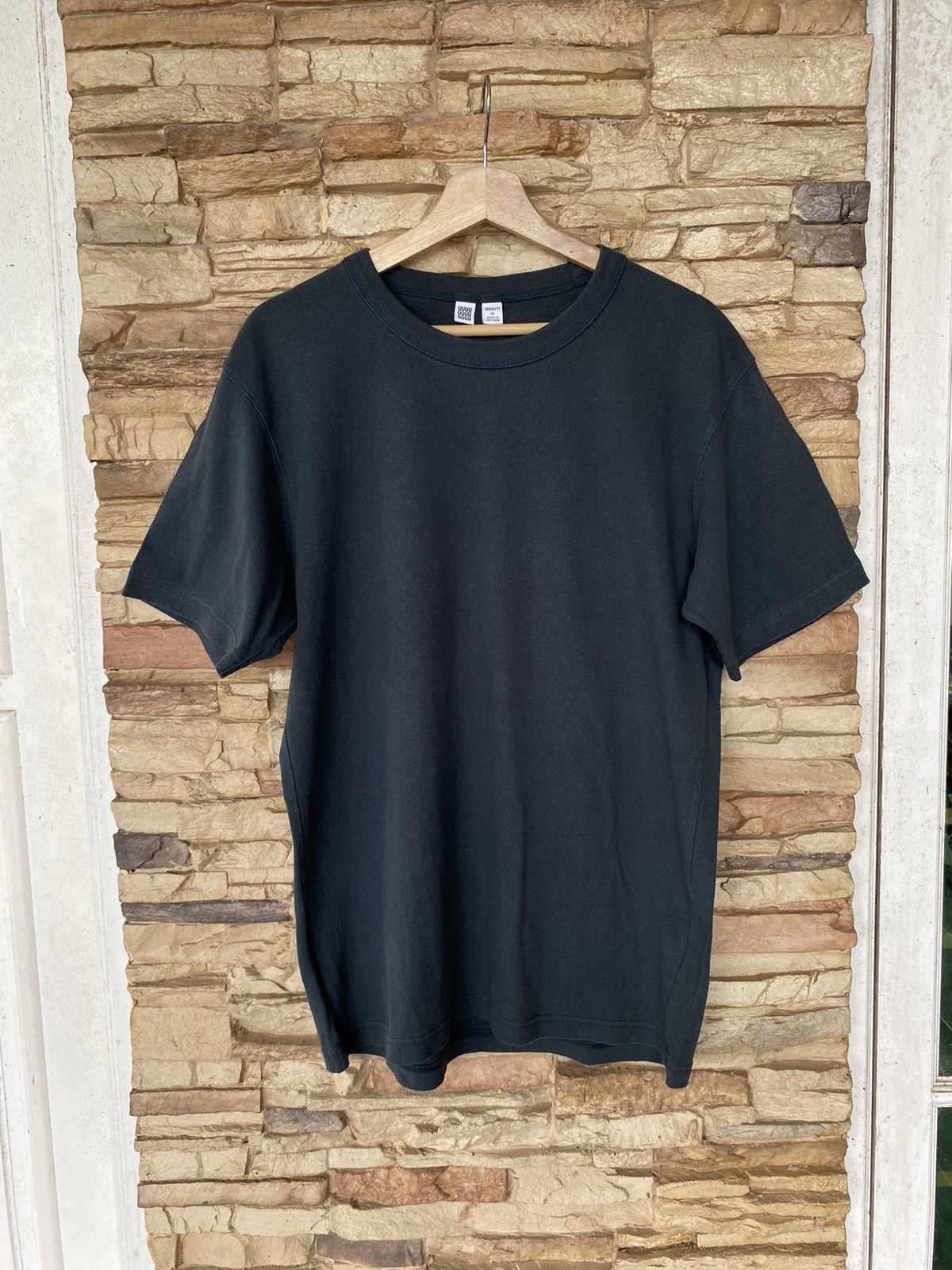 Christophe Lemaire × Lemaire × Uniqlo 🔥 Rare Faded Distressed Lemaire X Uniqlo Tshirt Size US M / EU 48-50 / 2 - 1 Thumbnail