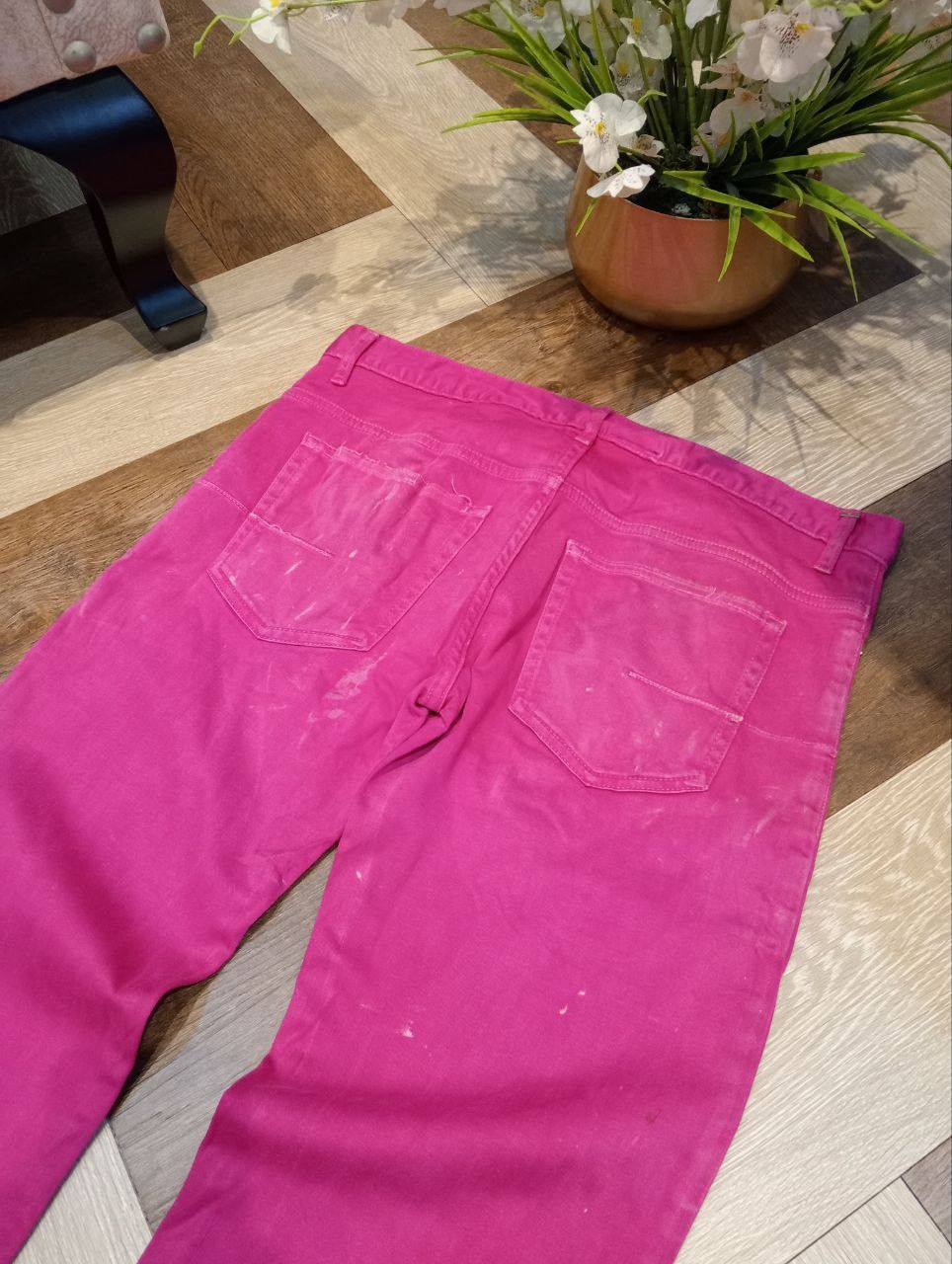 Dior DIOR HOMME BY HEDI SLIMANE STRETCH PANTS Size US 32 / EU 48 - 12 Thumbnail