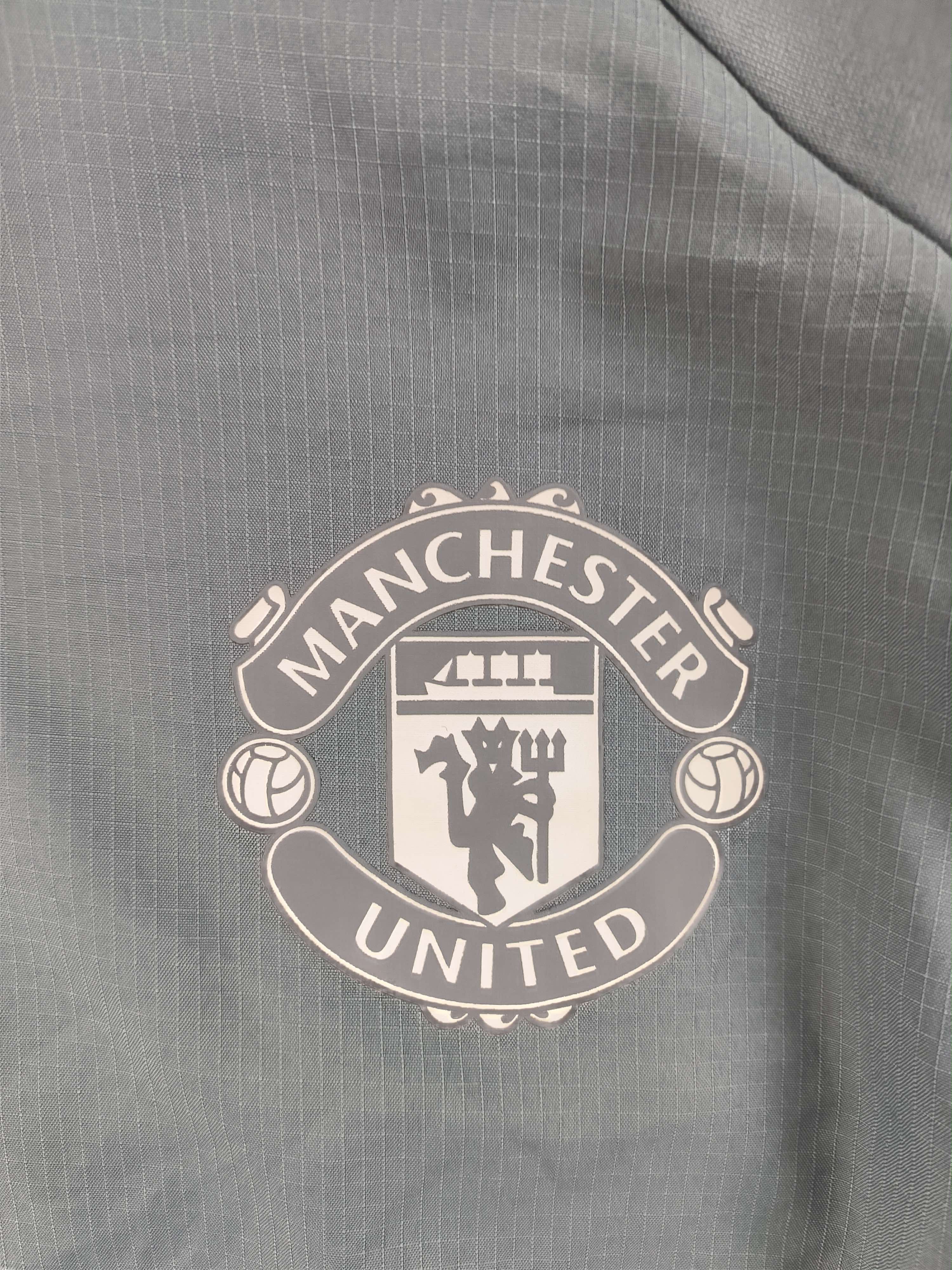 Adidas Manchester United 2017-18 Adidas football training top sz S Size US S / EU 44-46 / 1 - 4 Thumbnail