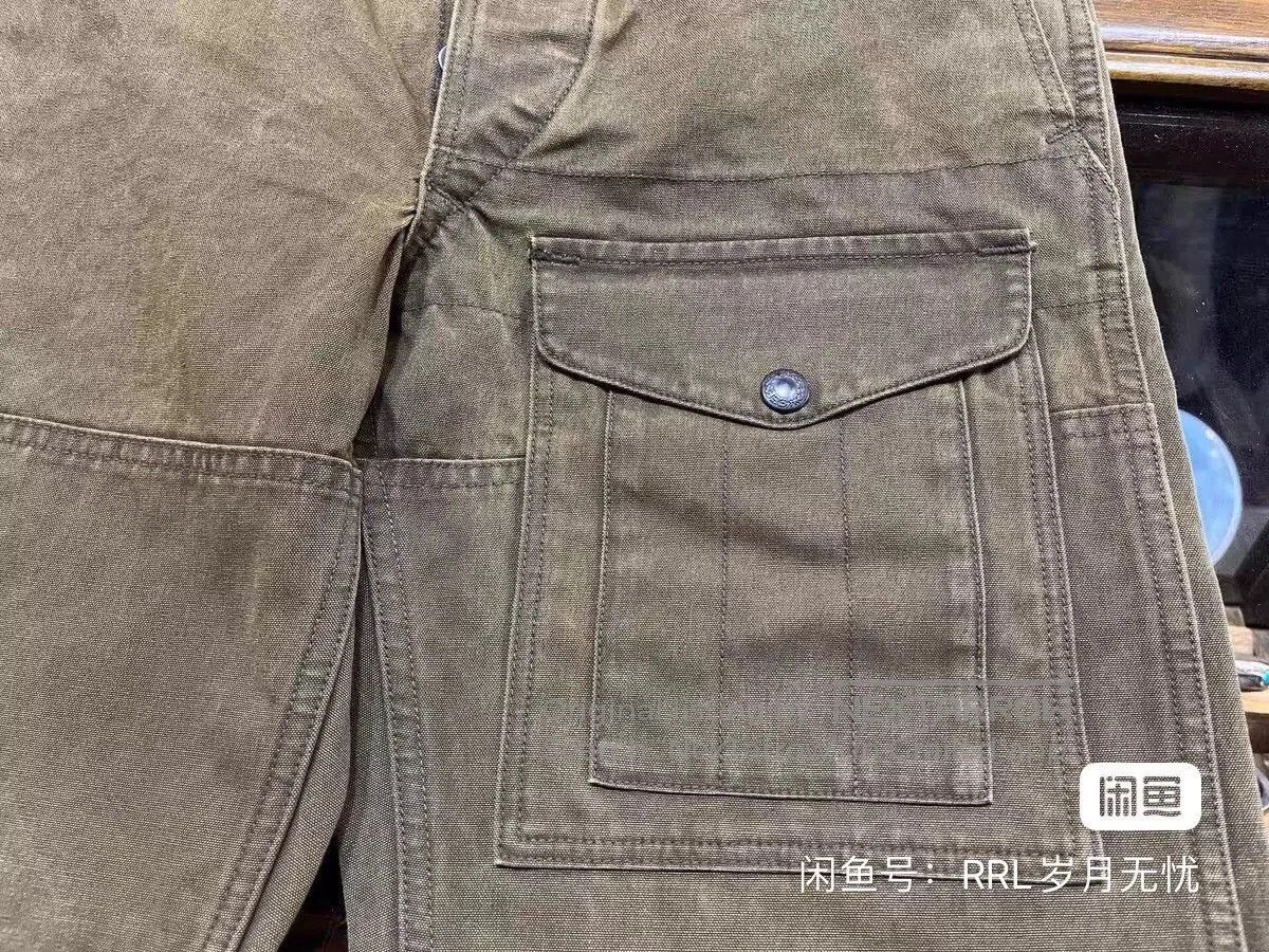 RRL Ralph Lauren RRL Cargo Pants by Ralph Lauren. Size US 29 - 8 Thumbnail